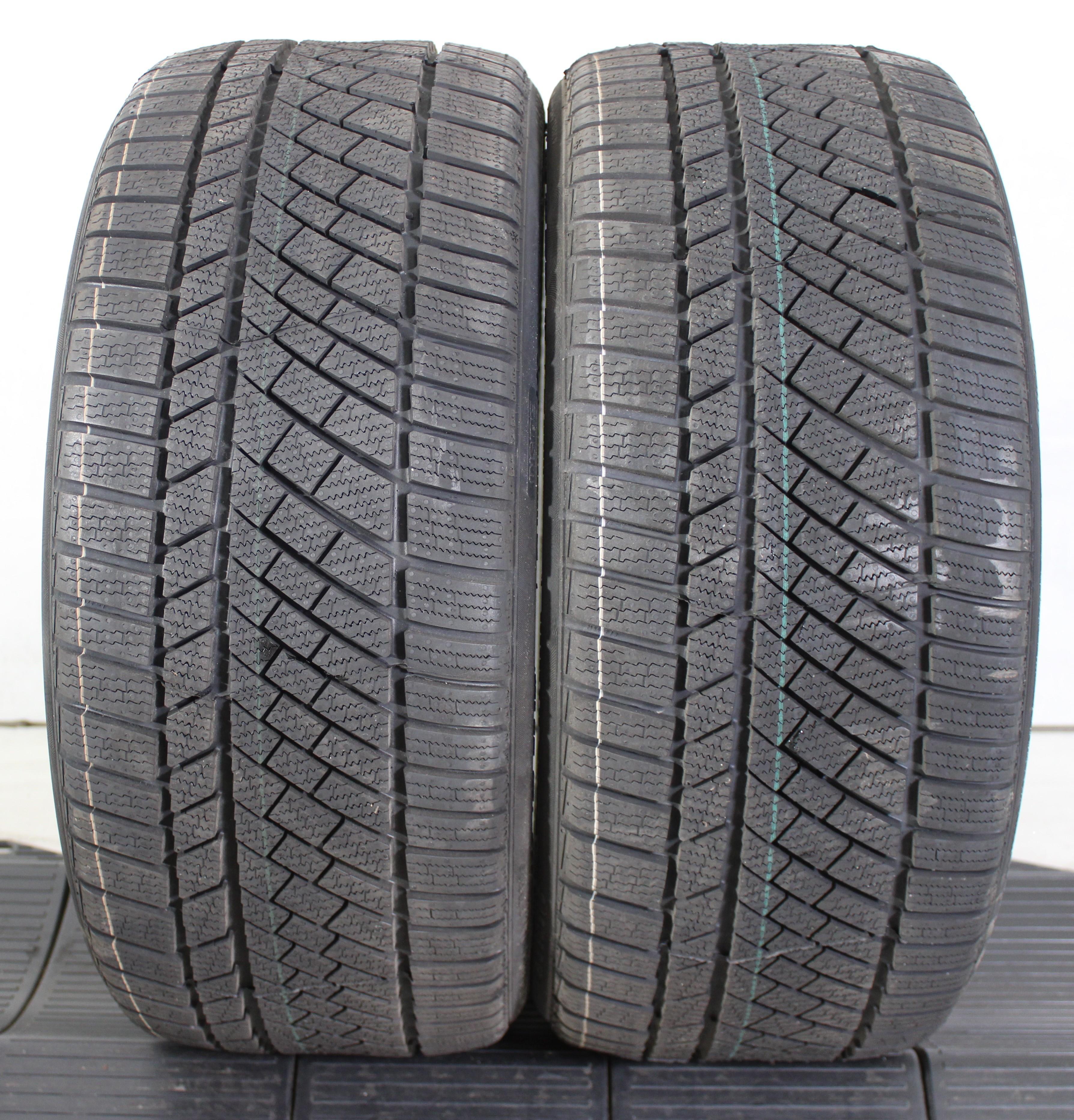 2 x 245/35R19 93W Winterreifen Continental Winter Contact TS830P R02 Volles Profil 2018 Freihaus