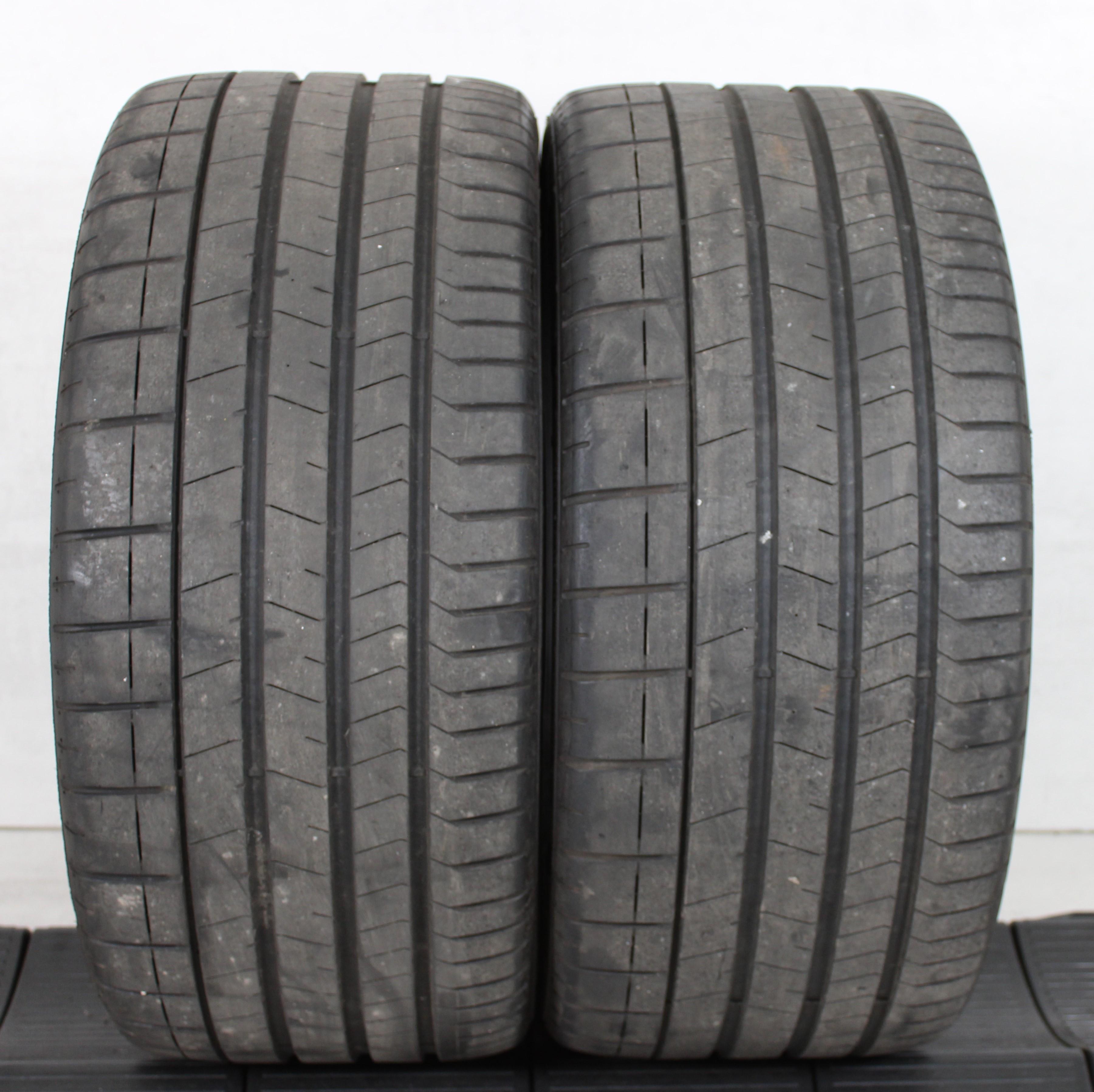 2 x 295/35R20 95Y neumáticos de verano Pirelli Pzero PZ4 F01 5,5mm 2016