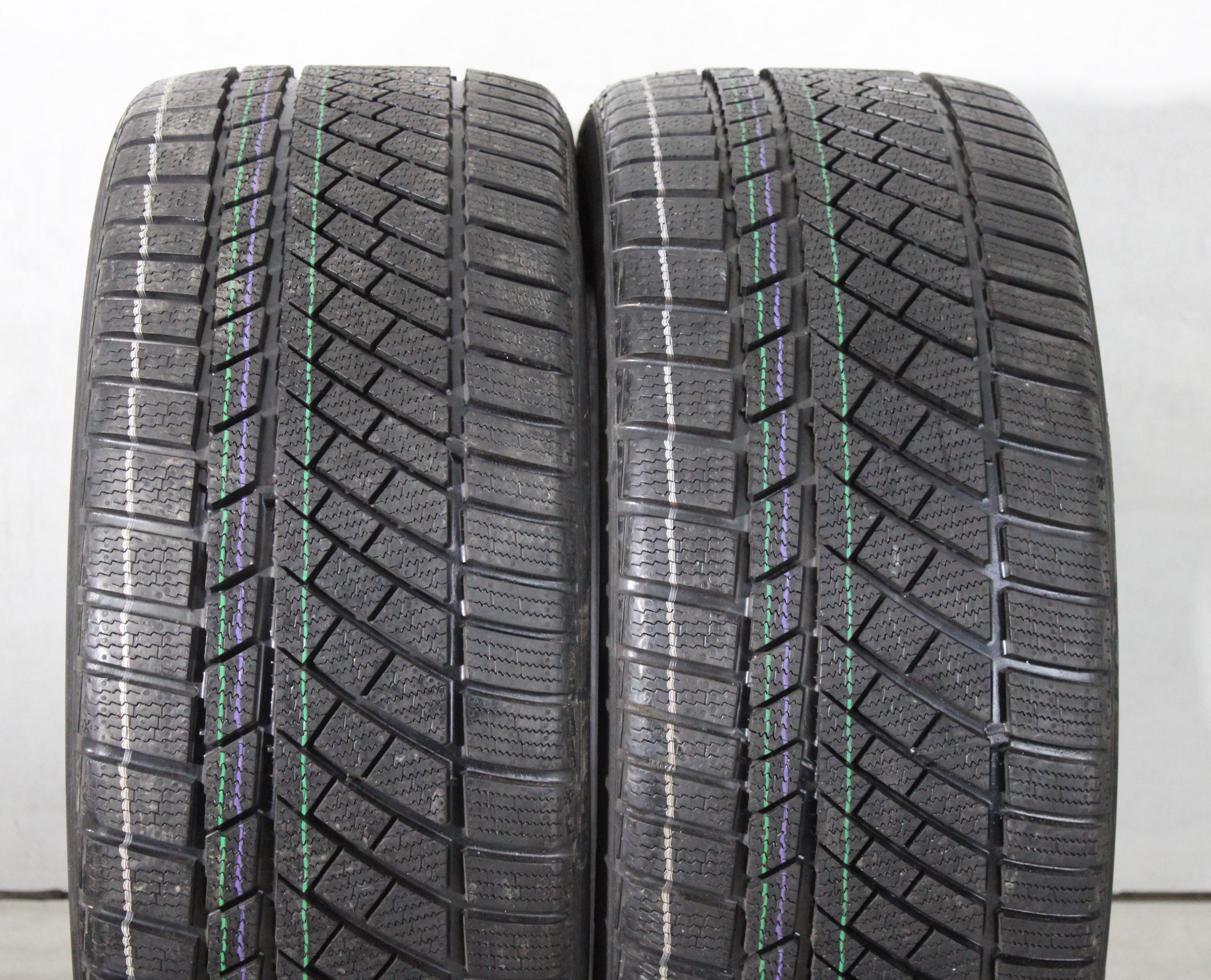 2 x 245/35R19 93W Winterreifen Continental Winter Contact TS830P RO1 Volles Profil 2016