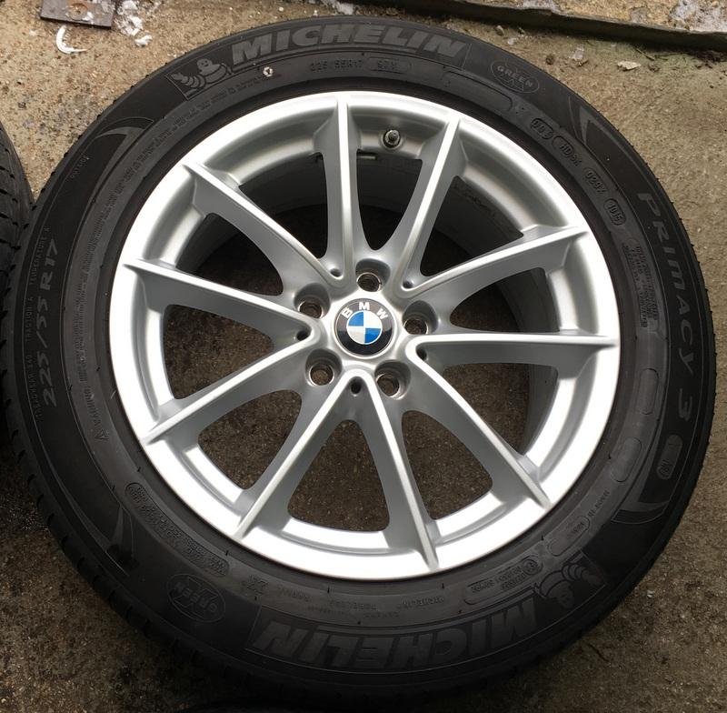 4 CERCHI ORIGINALI DA 17" IN ALLUMINIO BMW SERIE 5 G30 G31 RDKS STYLING 560 CERCHI