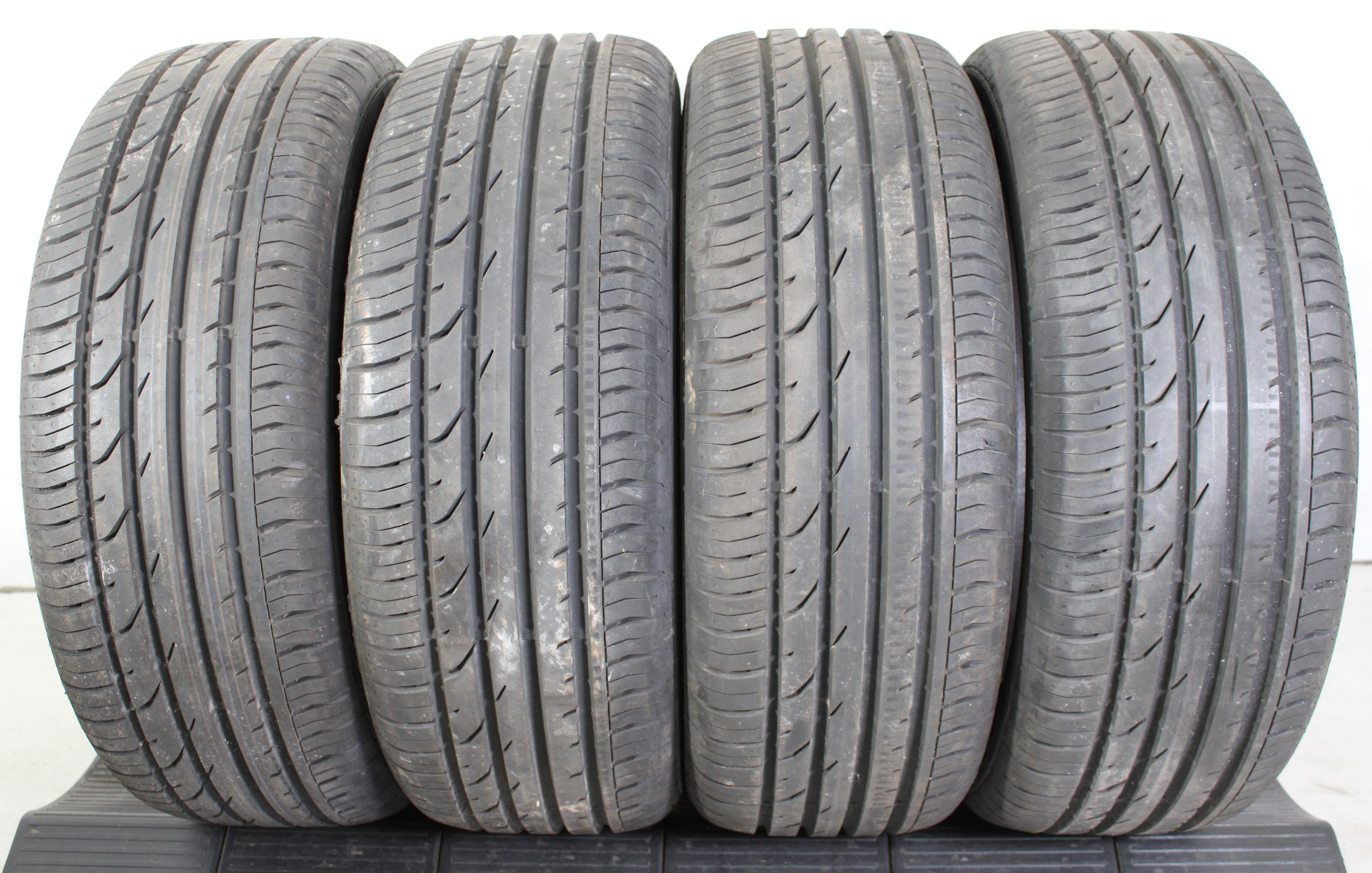 4 x 235/55R18 100Y Sommerreifen Continental Premium Contact 2 AO 7,5-8mm 2017