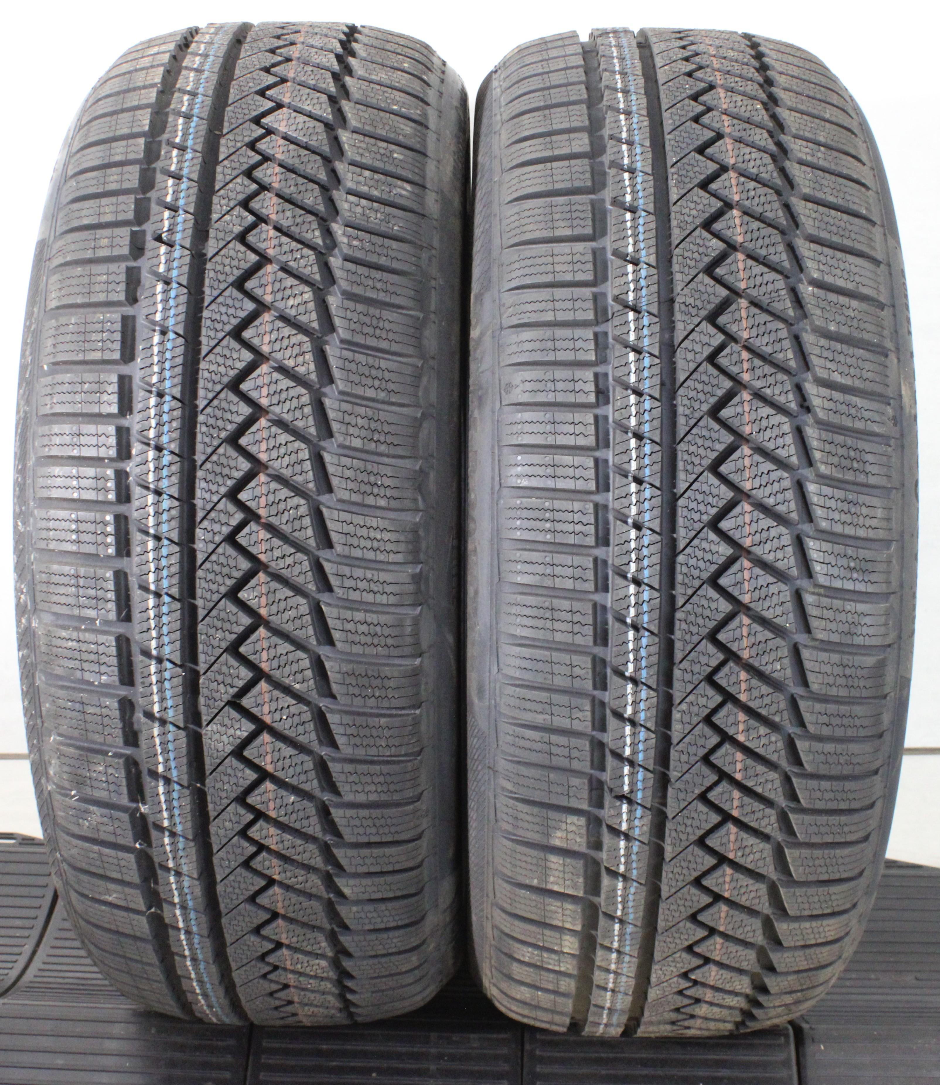 2 x 245/45R20 103W Winterreifen Continental Winter Contact TS850P AO Volles Profil 2019 NEU
