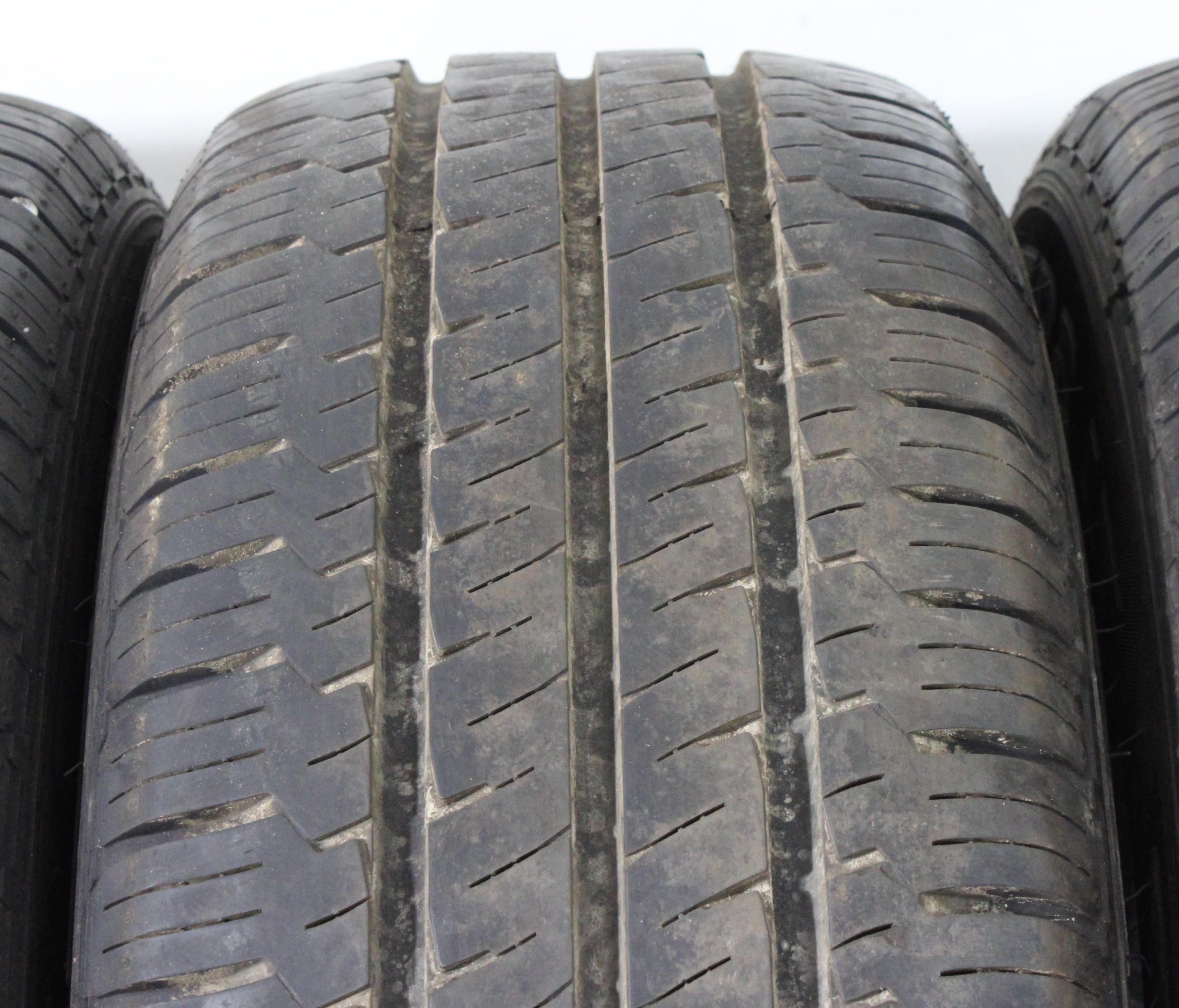 4 x 235/65R16C 115/113R Sommerreifen Hankook Vantra LT 2x 7,5-8mm und 2x 7-7,5mm 2019