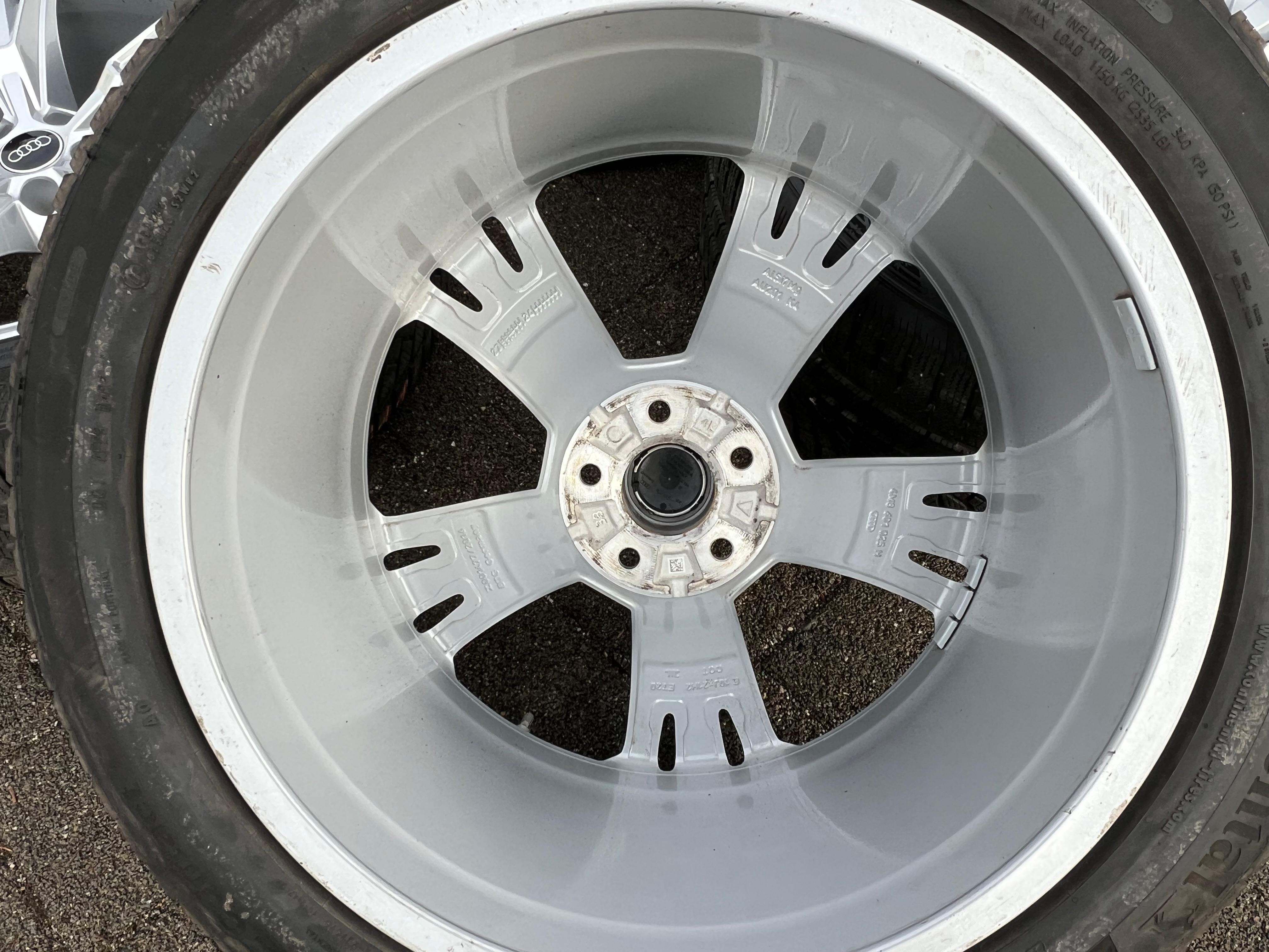 4 ORIGINAL 21" ALU WINTERRÄDER AUDI Q8 SQ8 4M 4M8601025H 285/45R21 113V