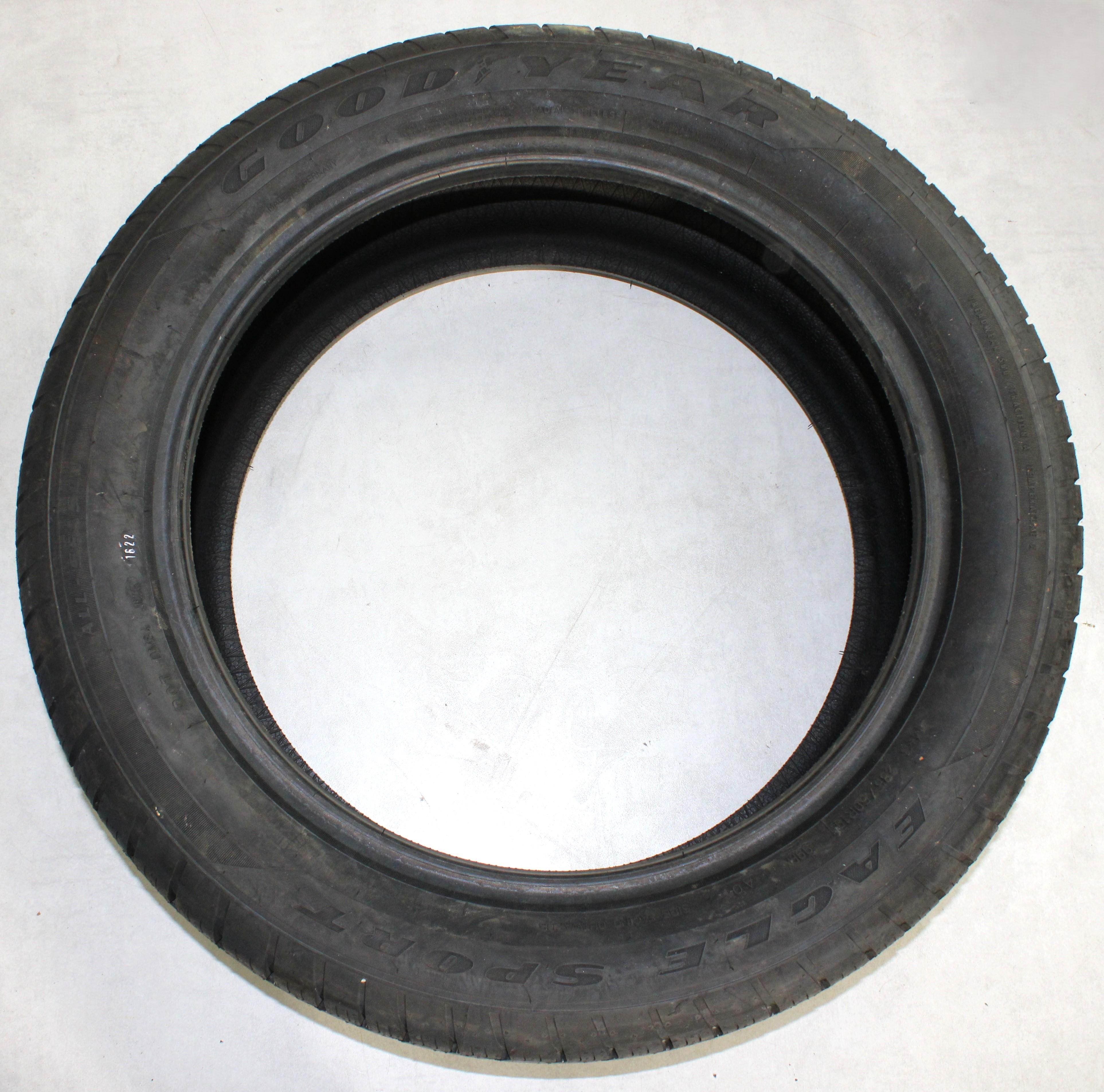 4 x 235/50R19 99H Ganzjahresreifen Goodyear Eagle Sport AO Volles Profil 2022