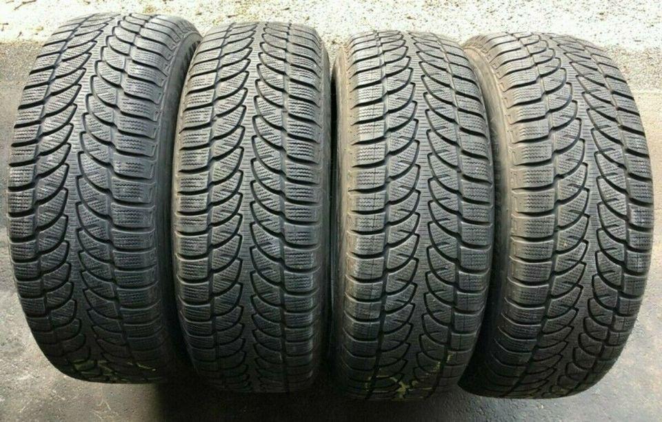 4 ROUES D'HIVER ALU 17" AUDI Q5 8R 235/65R17 108H BRIDGESTONE LIVRAISON GRATUITE