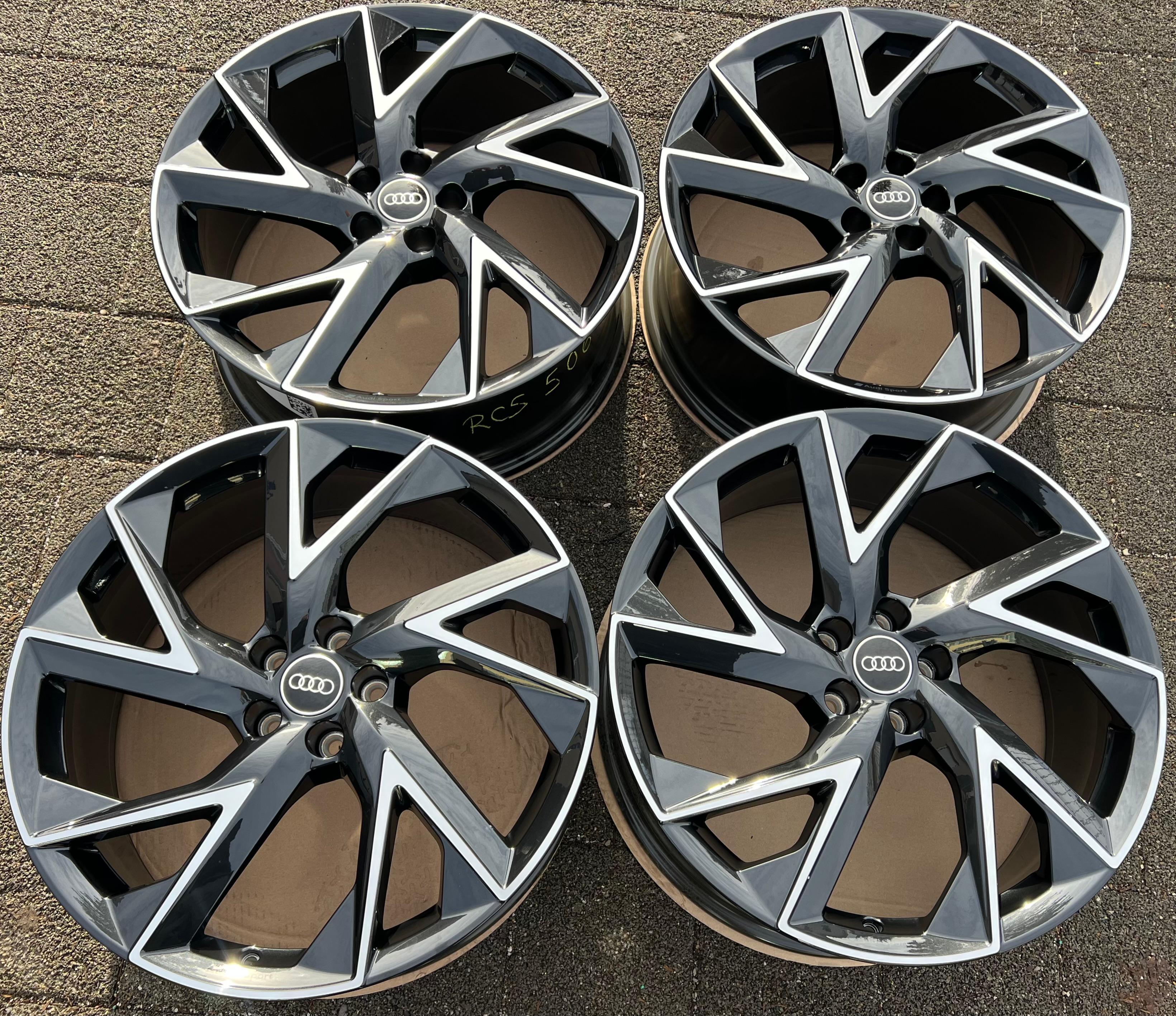 4 ORIGINELE 21" ALUMINIUM VELGEN VOOR AUDI RSQ3 RS Q3 F3 83A601025BH 21 INCH