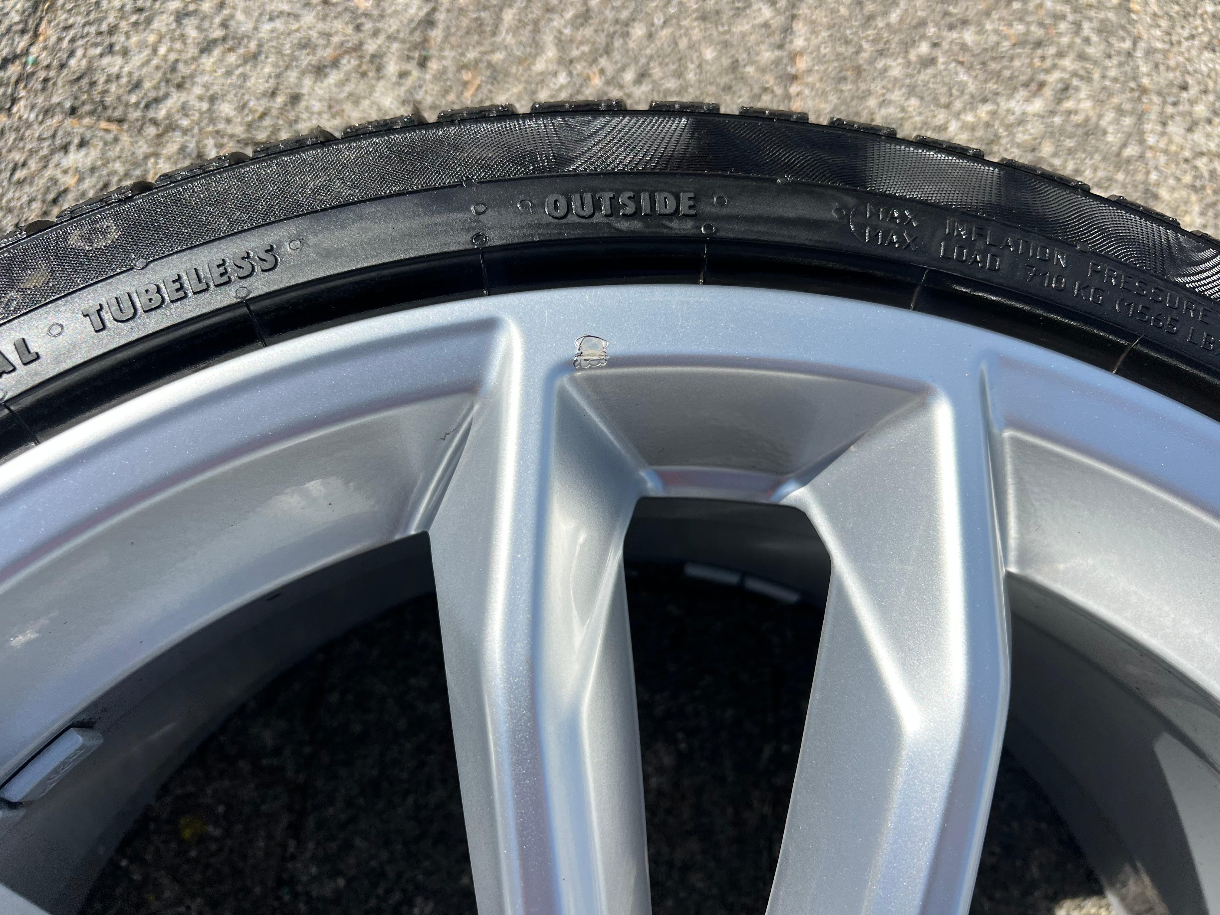 4 RUEDAS DE INVIERNO ORIGINALES DE ALEACIÓN DE 19" PARA AUDI A5 S5 8W F53 F57 255/35R19 96V 8W0601025DG