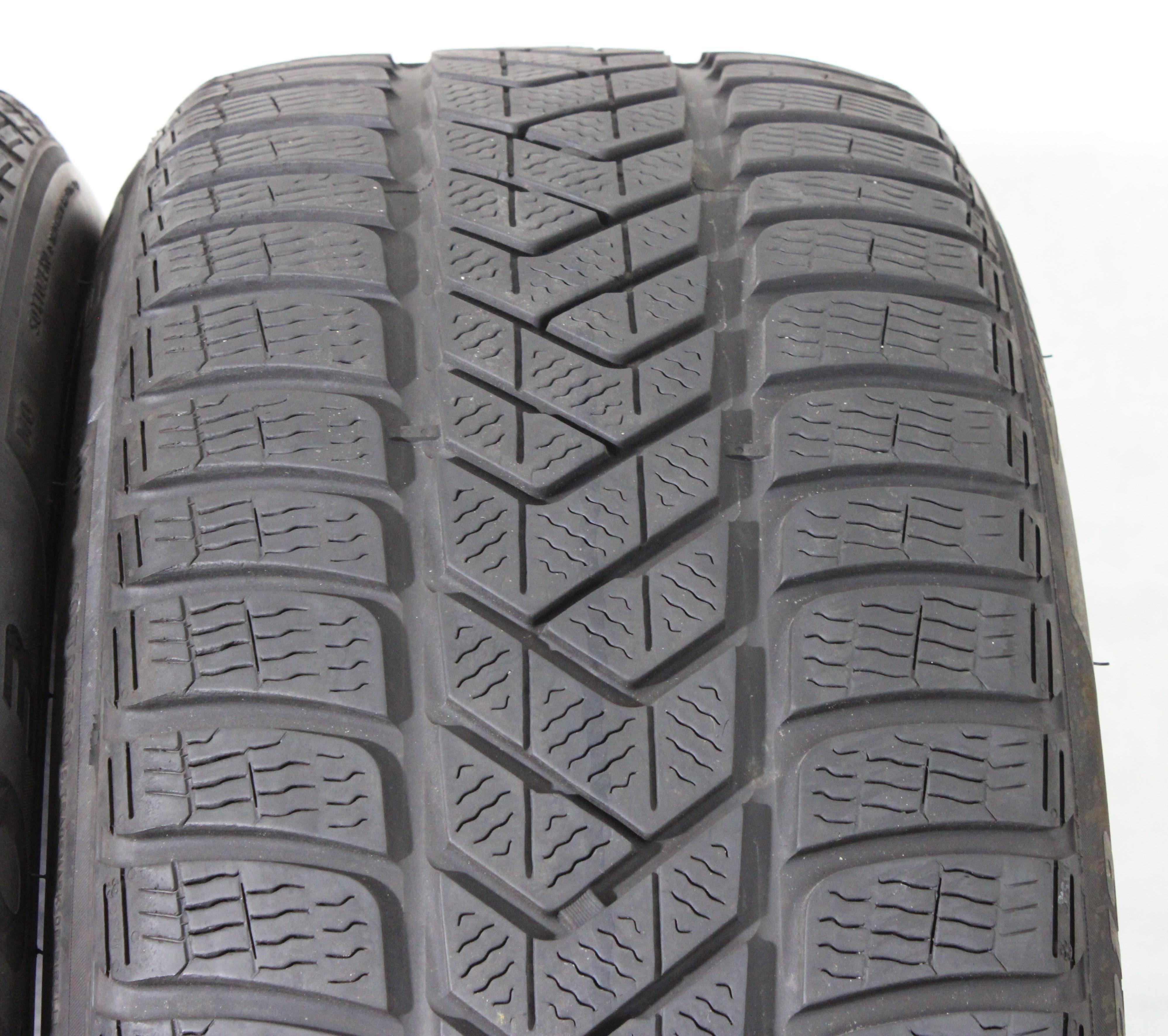 2 x 255/45R19 104V Winterreifen Pirelli Sottozero 3 MO 5,5mm 2022