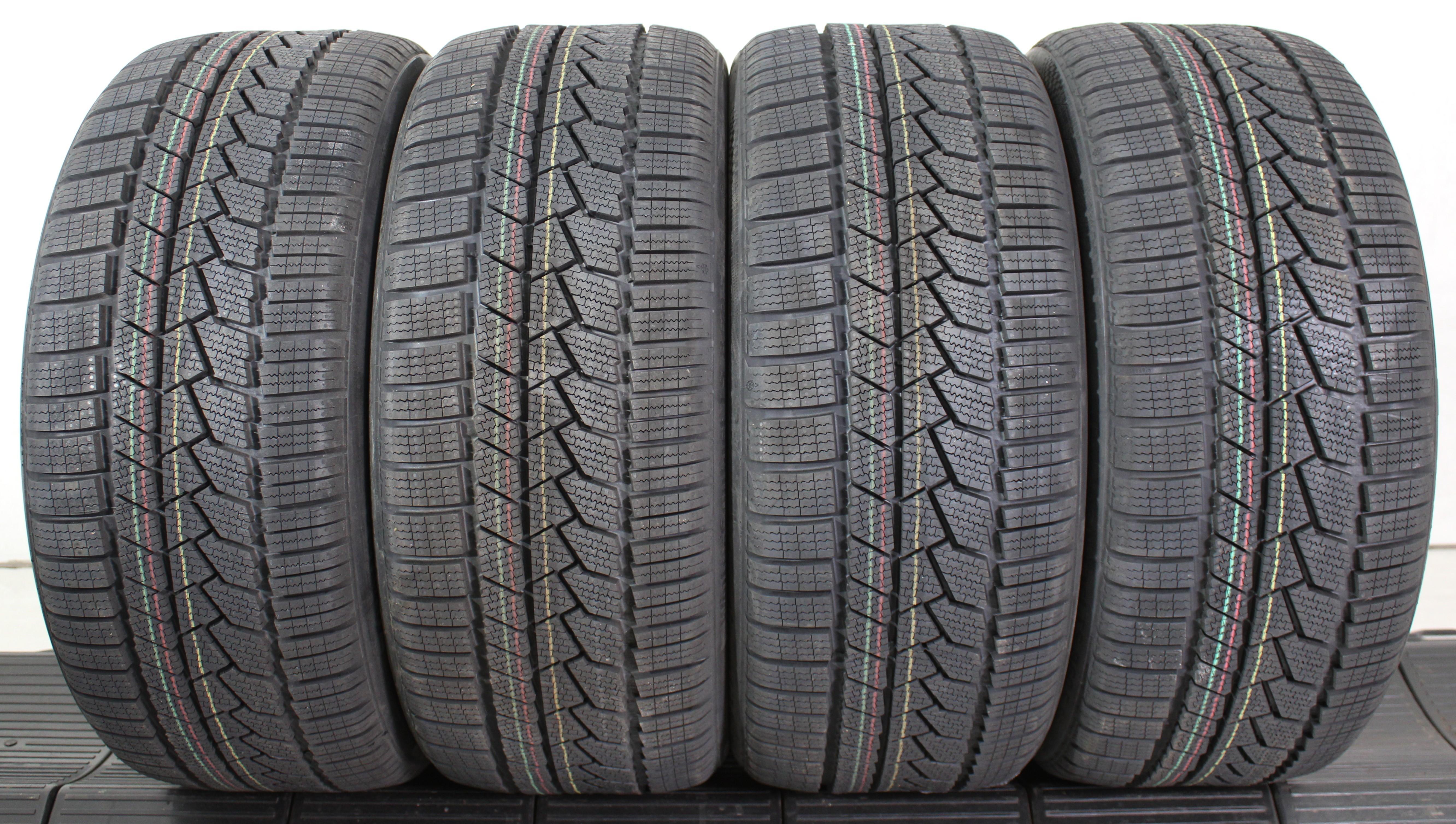 4 x 225/40R18 92V pneus d'hiver Continental Winter Contact TS860S SSR Runflat profil complet 2023 * NEUF
