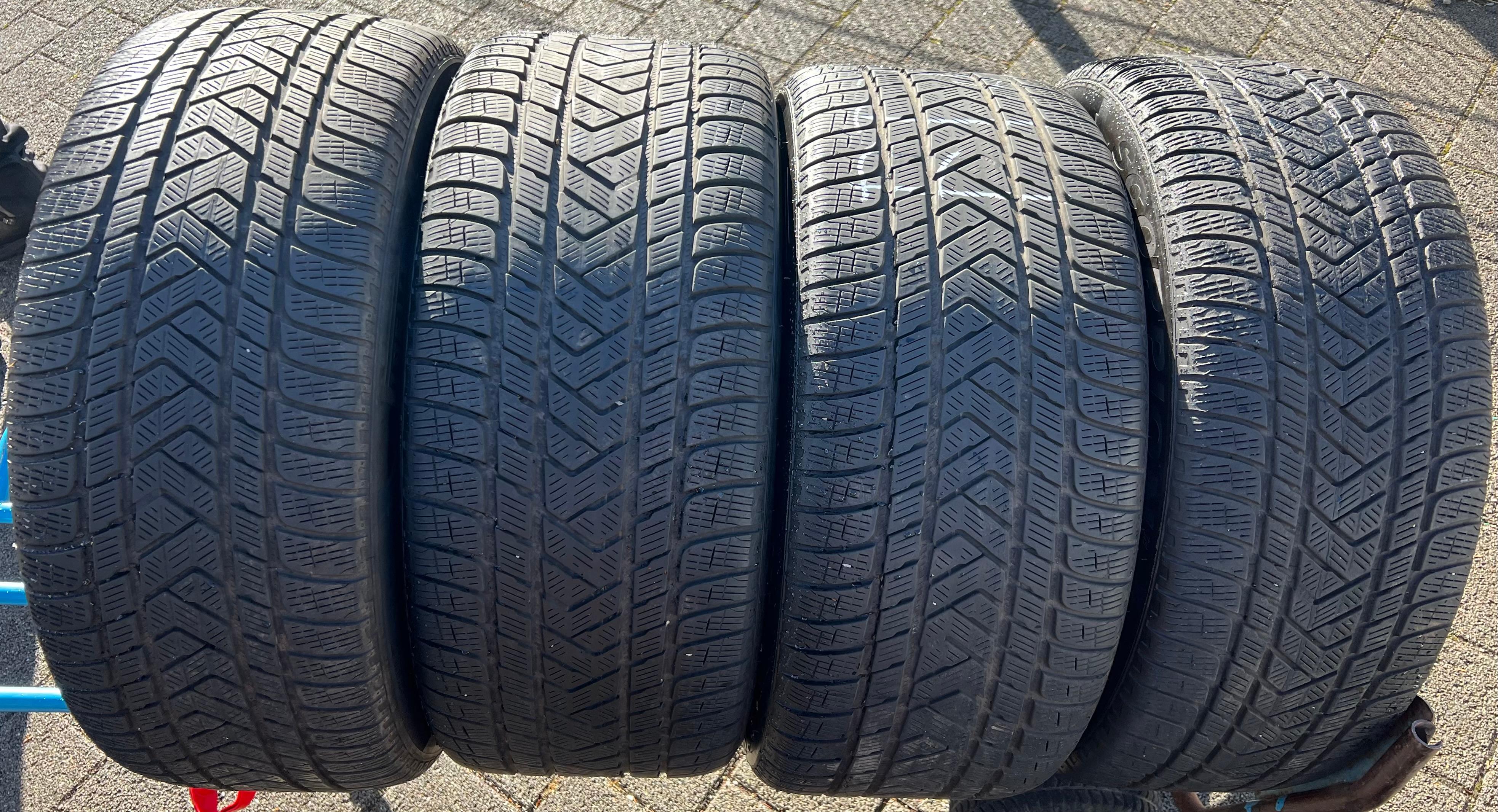 4 ORIGINAL 20" ALU WINTERRÄDER PORSCHE MACAN 265/45R20 104V 295/40R20 106V RDKS