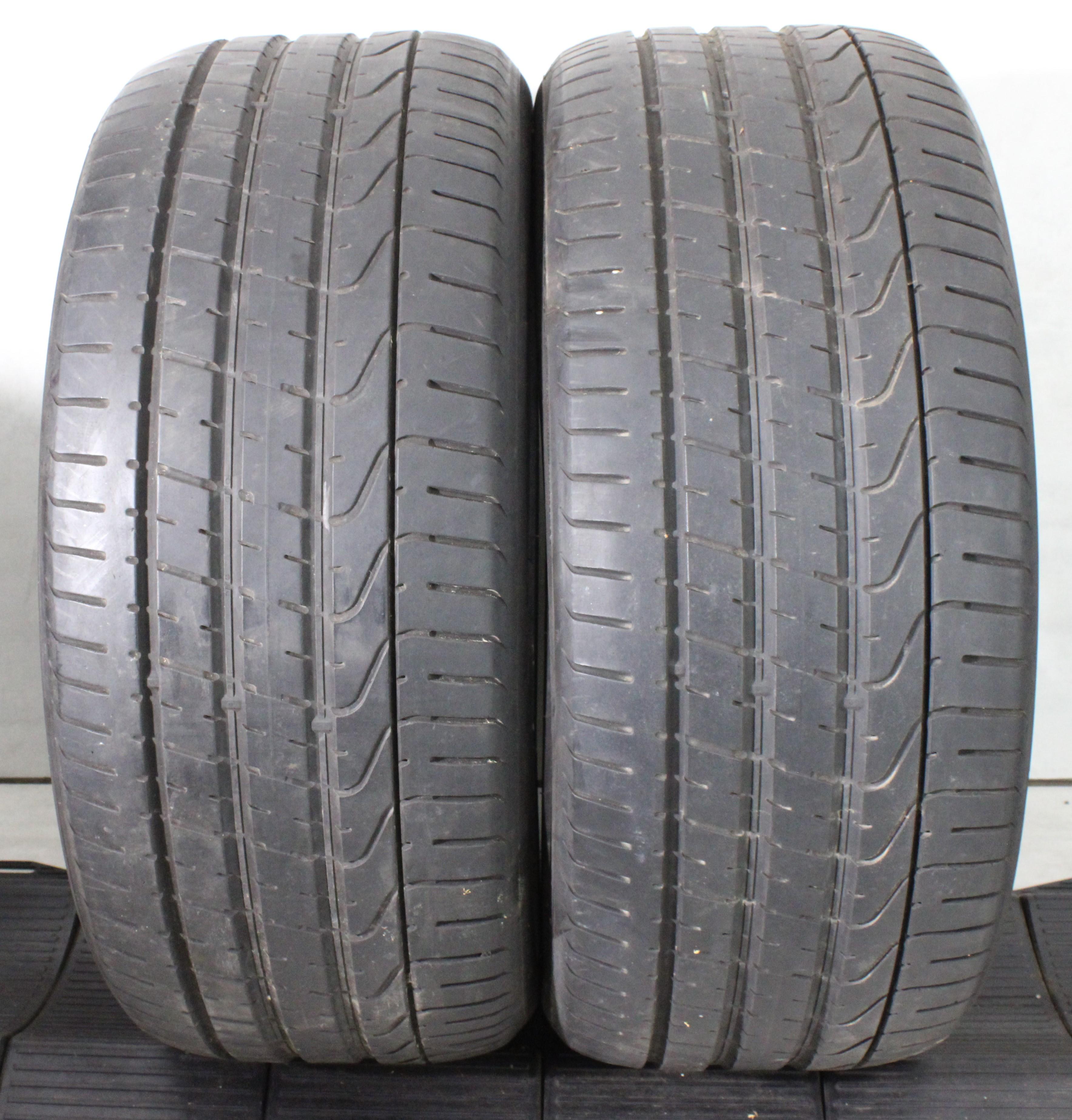 2 pneumatici estivi Pirelli P Zero N0 265/40R21 101Y, 5,5-6 mm, 2022