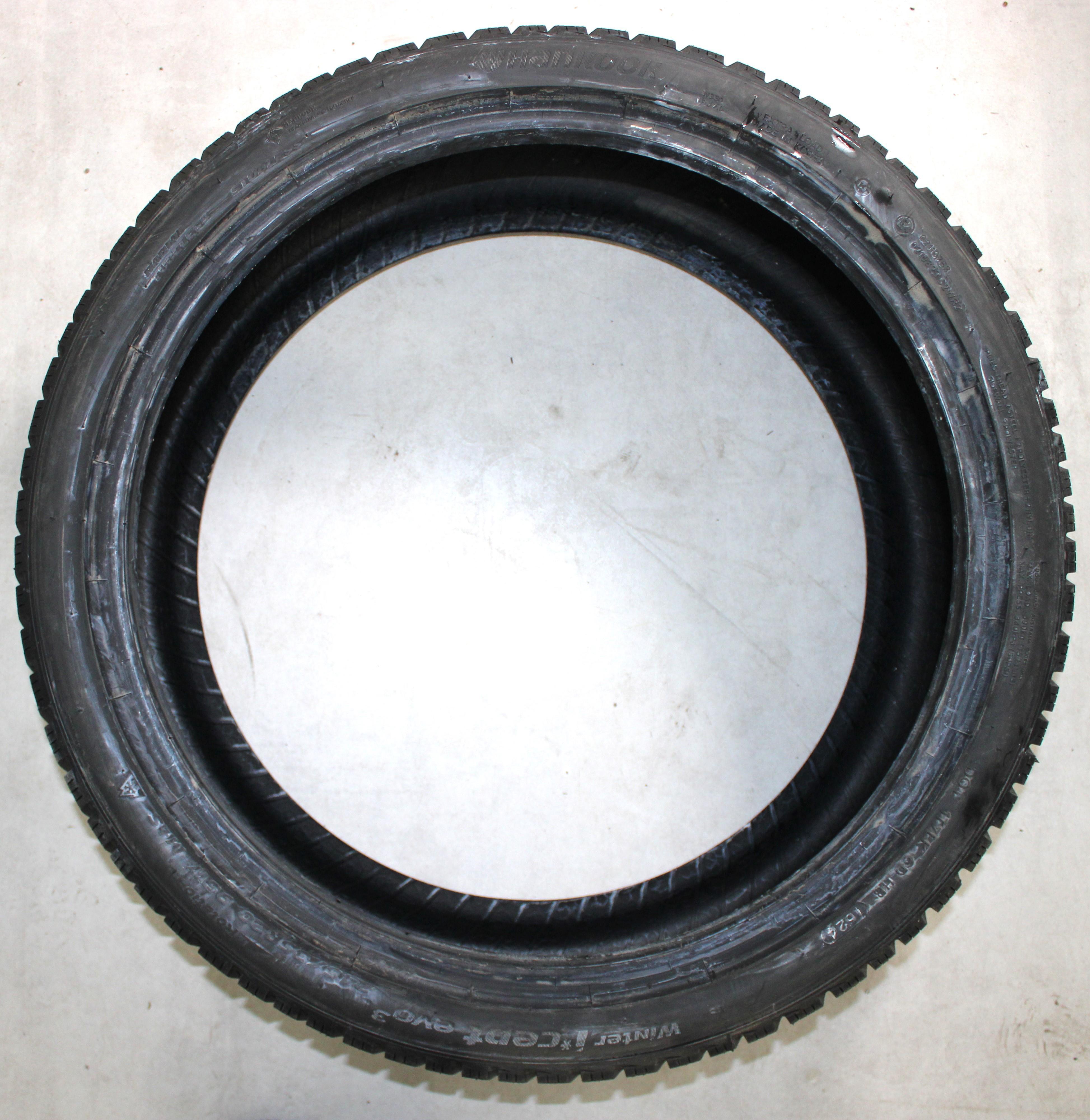 2 x 245/35R20 95W Winterreifen Hankook Winter I*Cept Evo 3 Volles Profil 2024