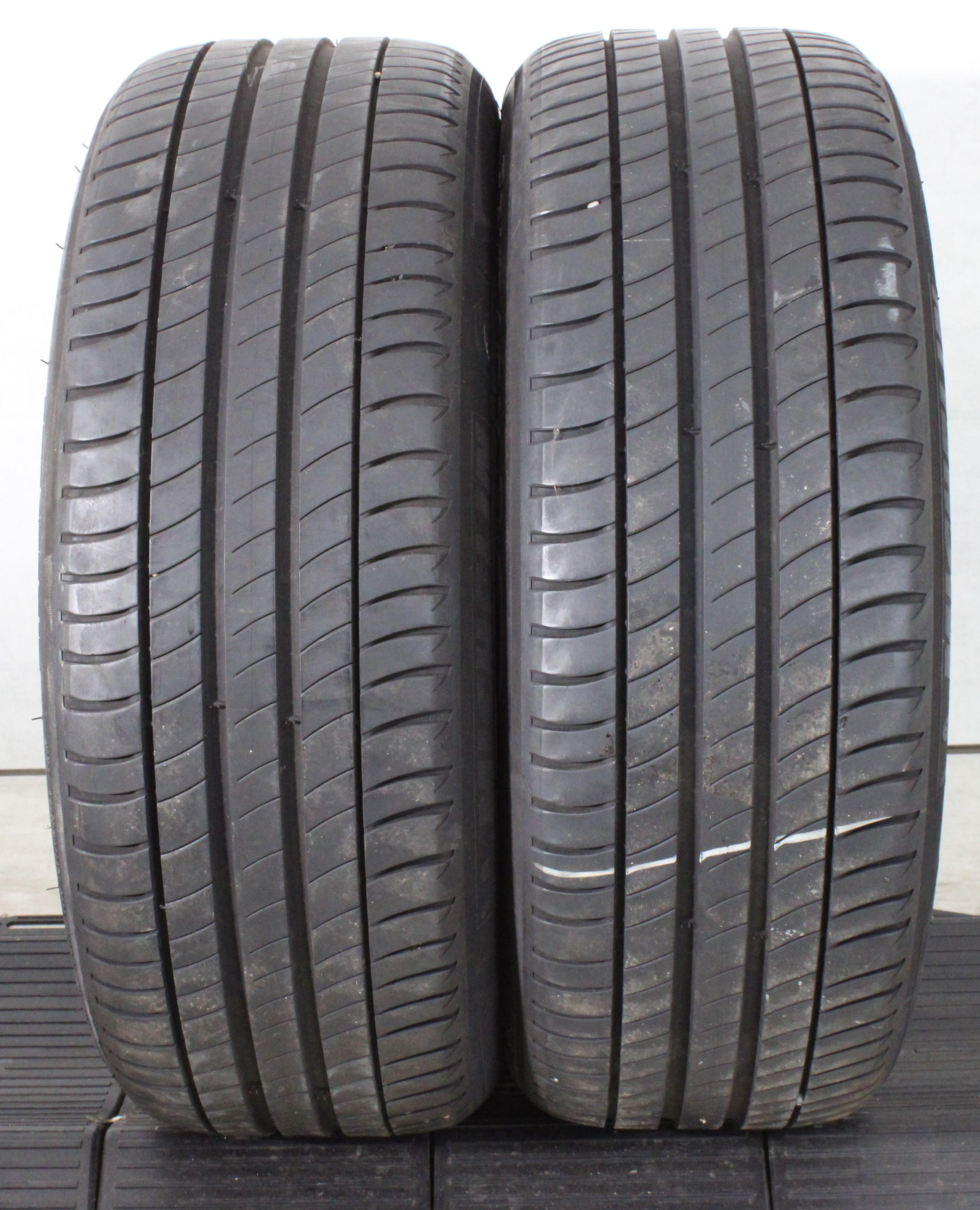 2 x 205/55R17 91W Sommerreifen Michelin Primacy 3 ZP* Runflat 6mm 2014