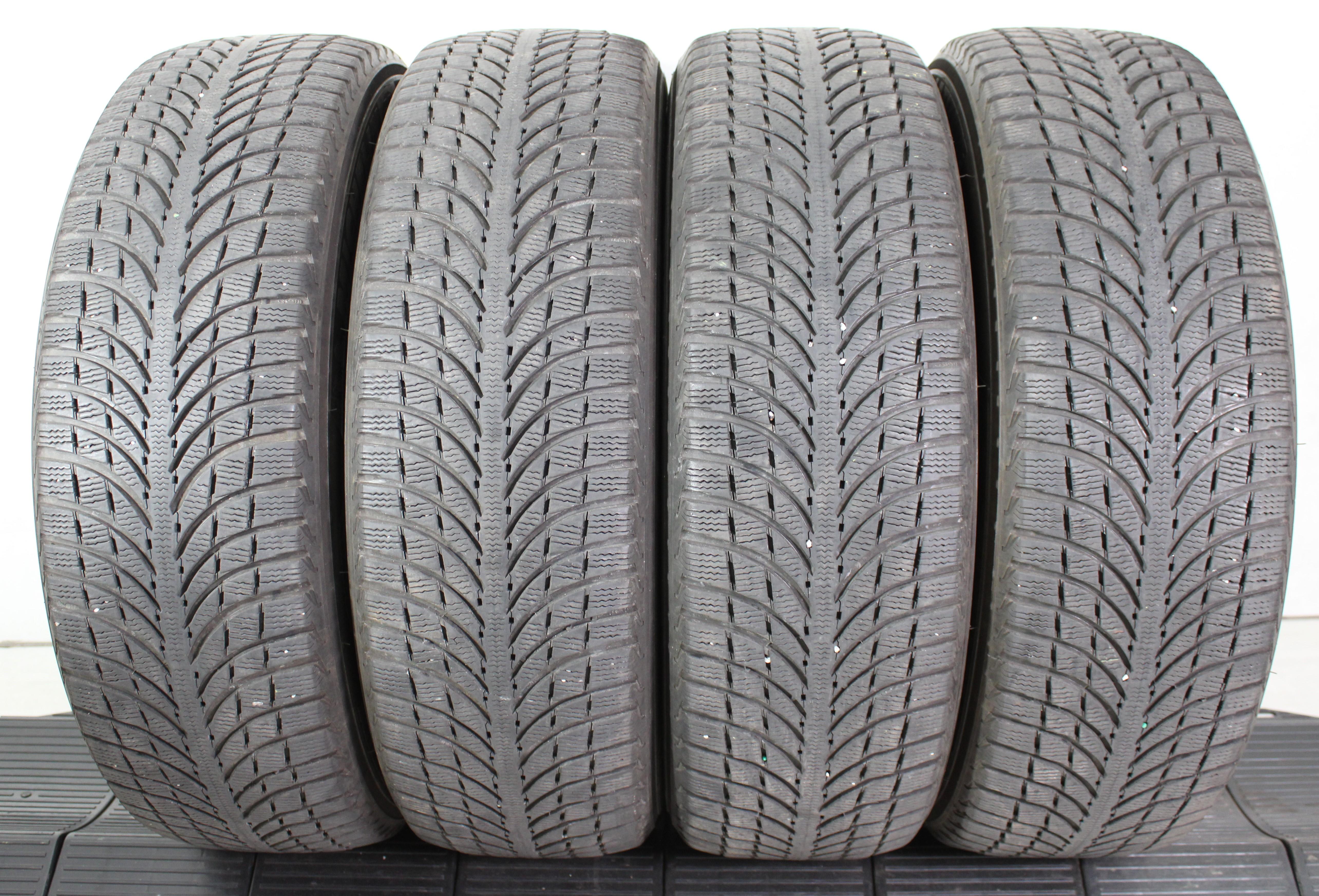 4 x 235/65R19 109V Winterreifen Michelin Latitude Alpin LA2 5-5,5mm 2017 XL
