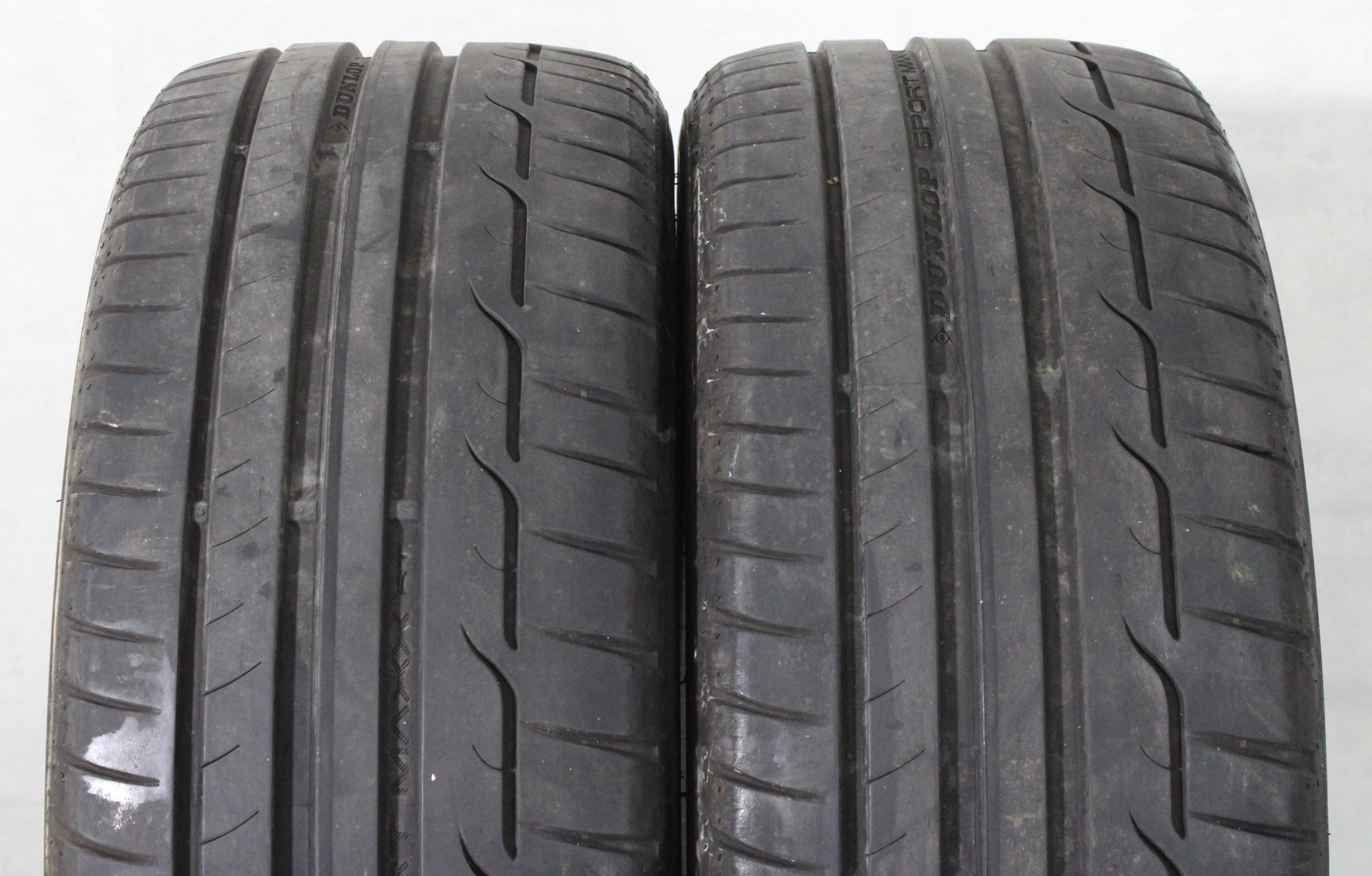 2 x 205/45R16 83W Sommerreifen Dunlop Sport Maxx RT 5,5-6mm 2022
