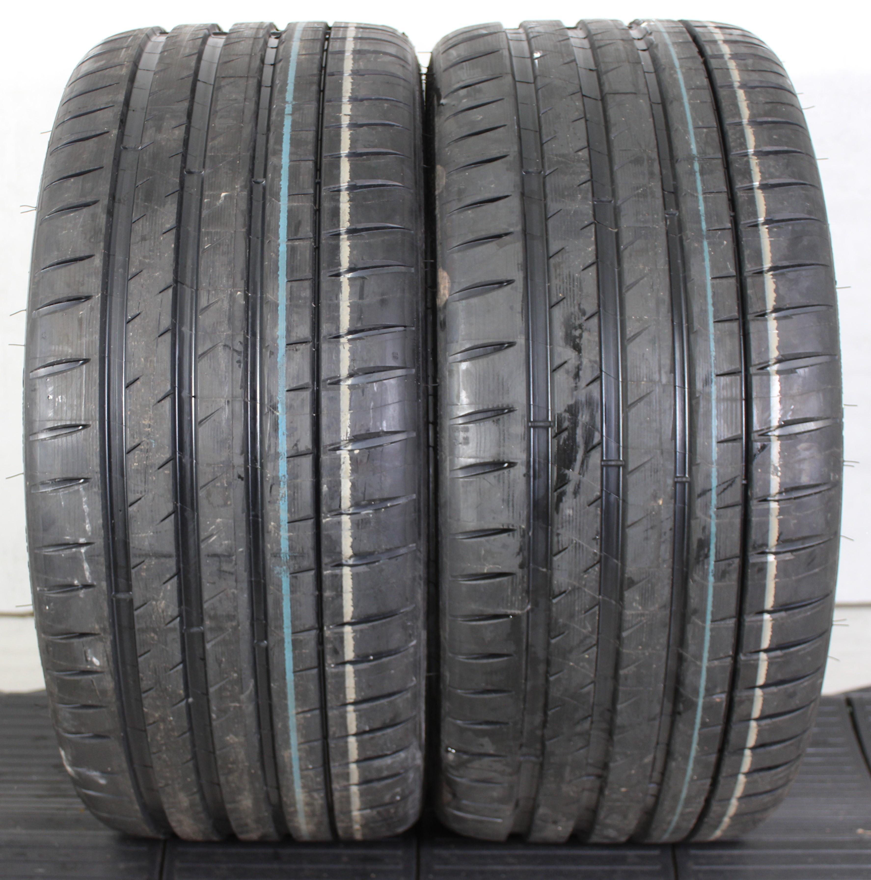 2 x 245/30R20 90Y Sommerreifen Michelin Pilot Sport 4S Volles Profil 2021 AO