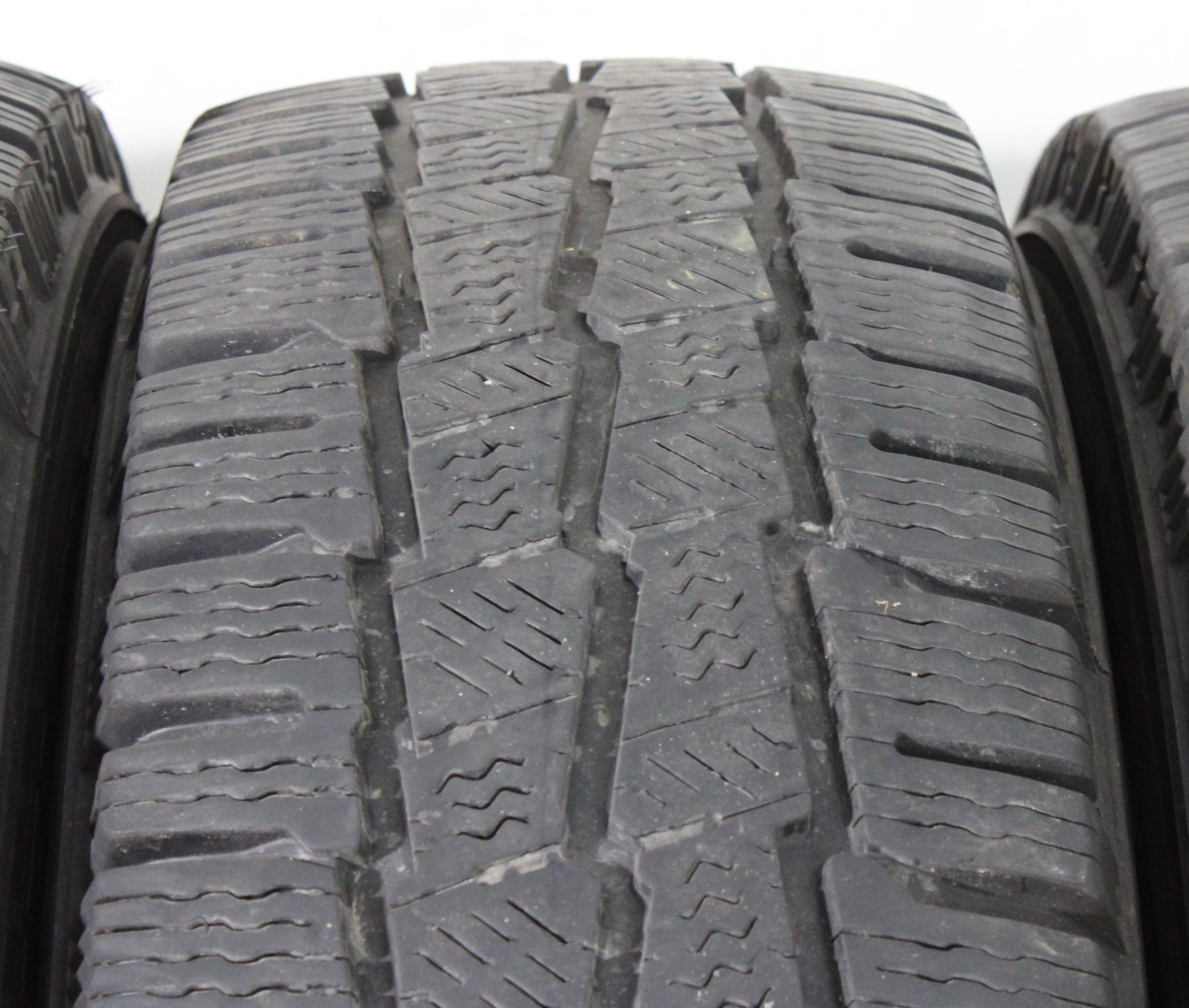 4 x 205/75R16C 113/111R Winterreifen Michelin Agilis Alpin 5-6mm 2025