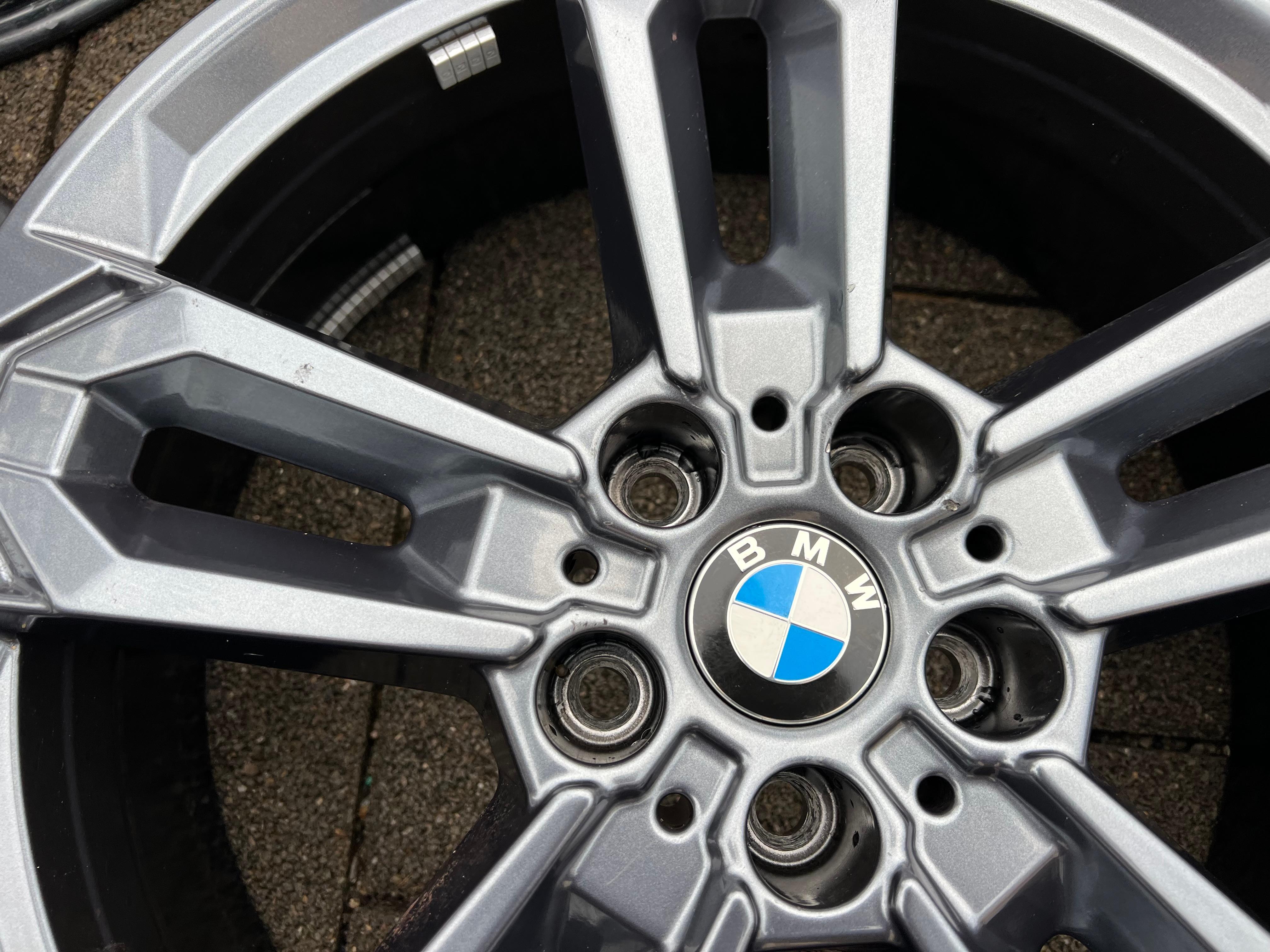 4 ORIGINAL 19" ALUMINIUM RIM BMW X1 U11 iX1 X2 U10 STYLING 1041 5A661A8 6,5x19 ET42 FREIHAUS