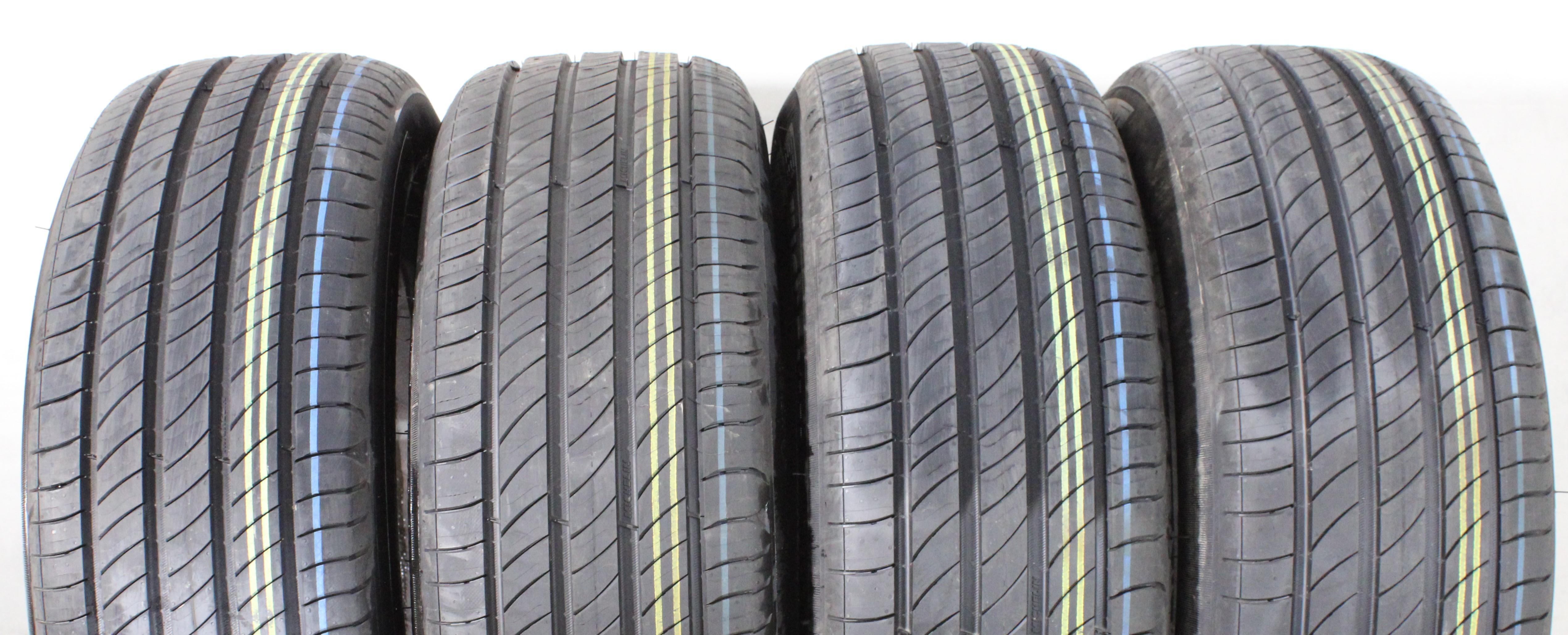 4 neumáticos de verano Michelin Primacy 4 S1 205/55R17 91V, con dibujo completo, 2022