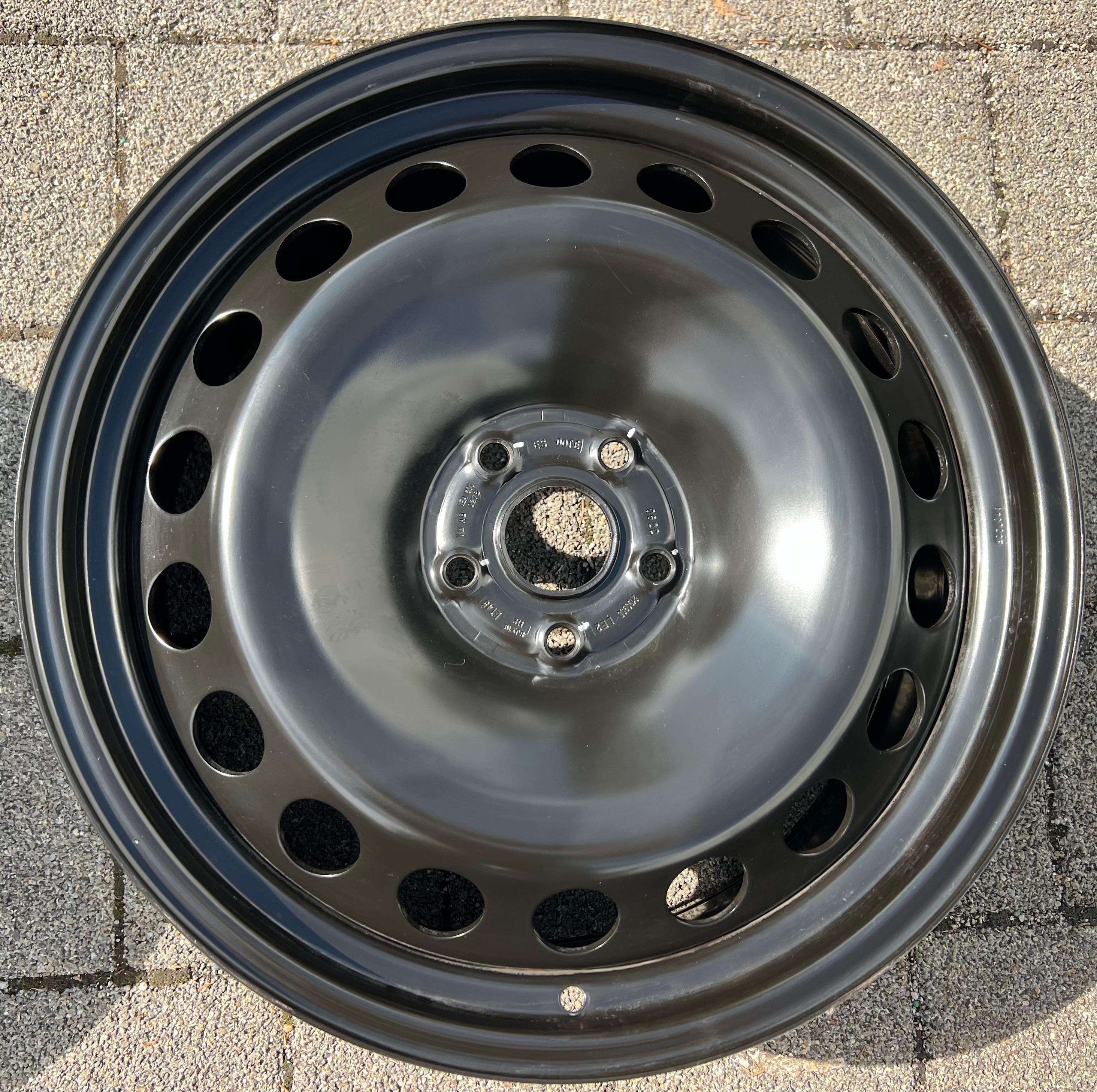 1X ORIGINAL 19" STAHLFELGE 1EA601027B AUDI Q4 SKODA ENYAQ VW ID.4 ID.5 8x19 ET45