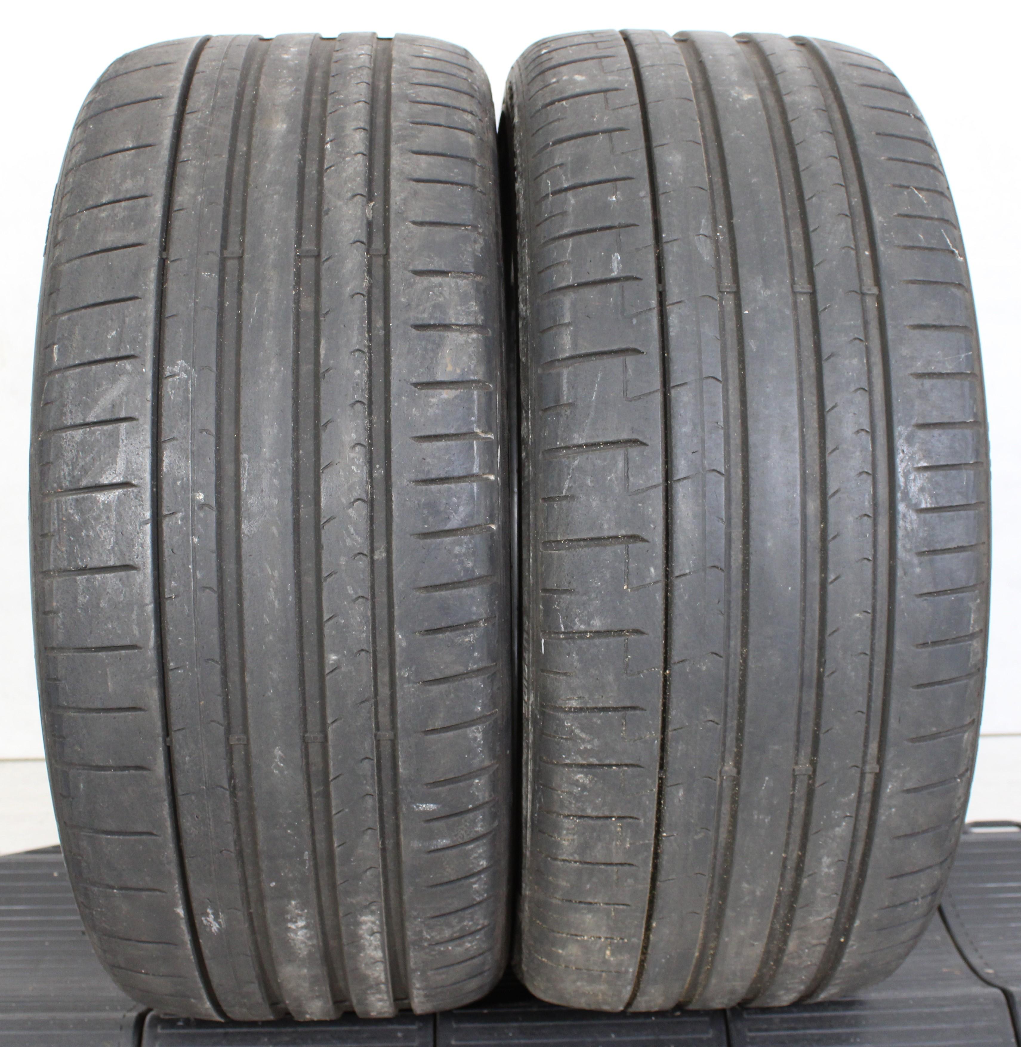2 x 255/35R20 93Y Sommerreifen Pirelli Pzero PZ4 NA1 4,5-5mm 2021