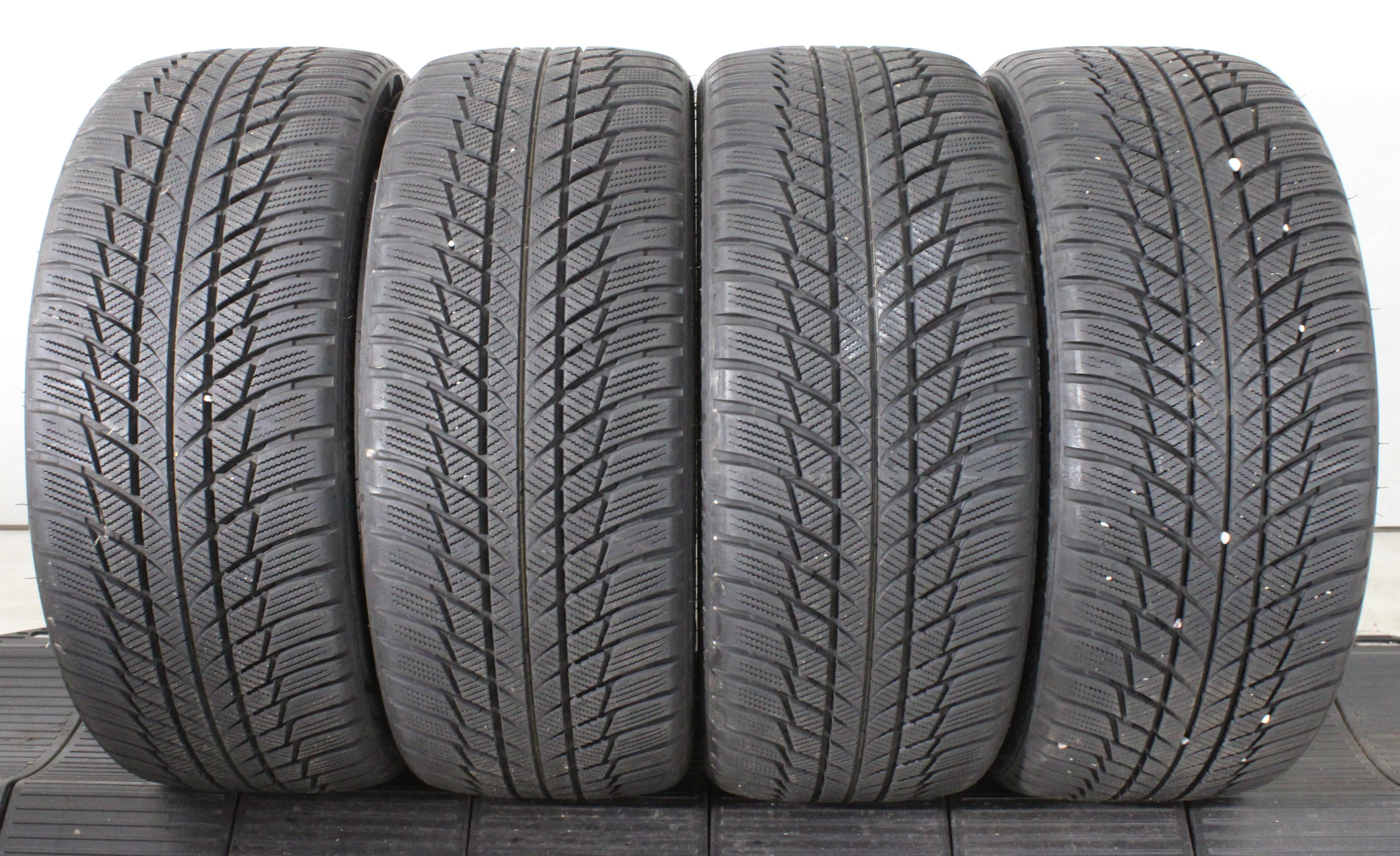 4 x 225/40R18 92V Winterreifen Bridgestone Blizzak LM001 * Runflat 6,5-7mm 2019