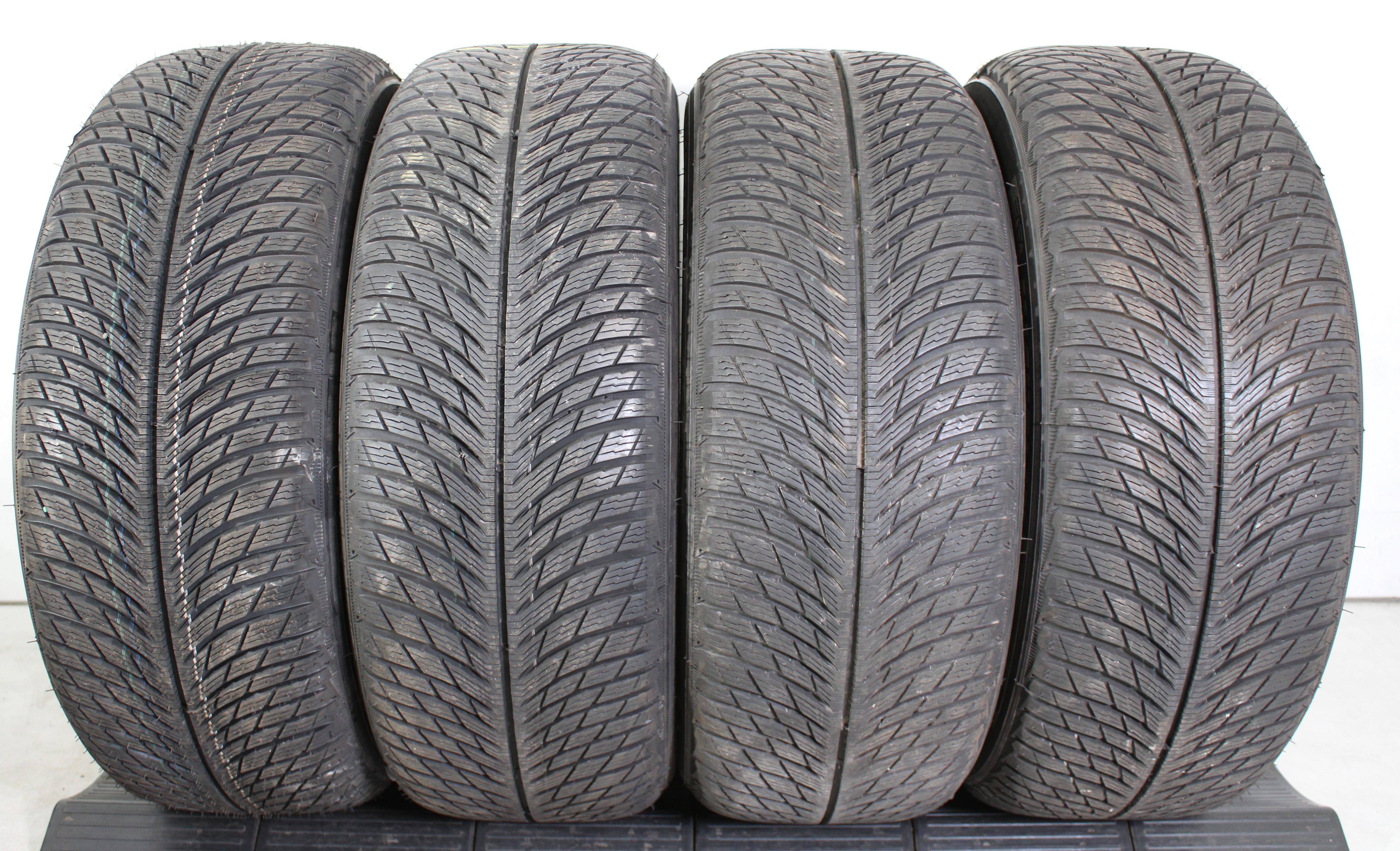 4 x 235/50R19 103H Winterreifen Michelin Pilot Alpin 5 AO 6,5-7mm 2021 XL
