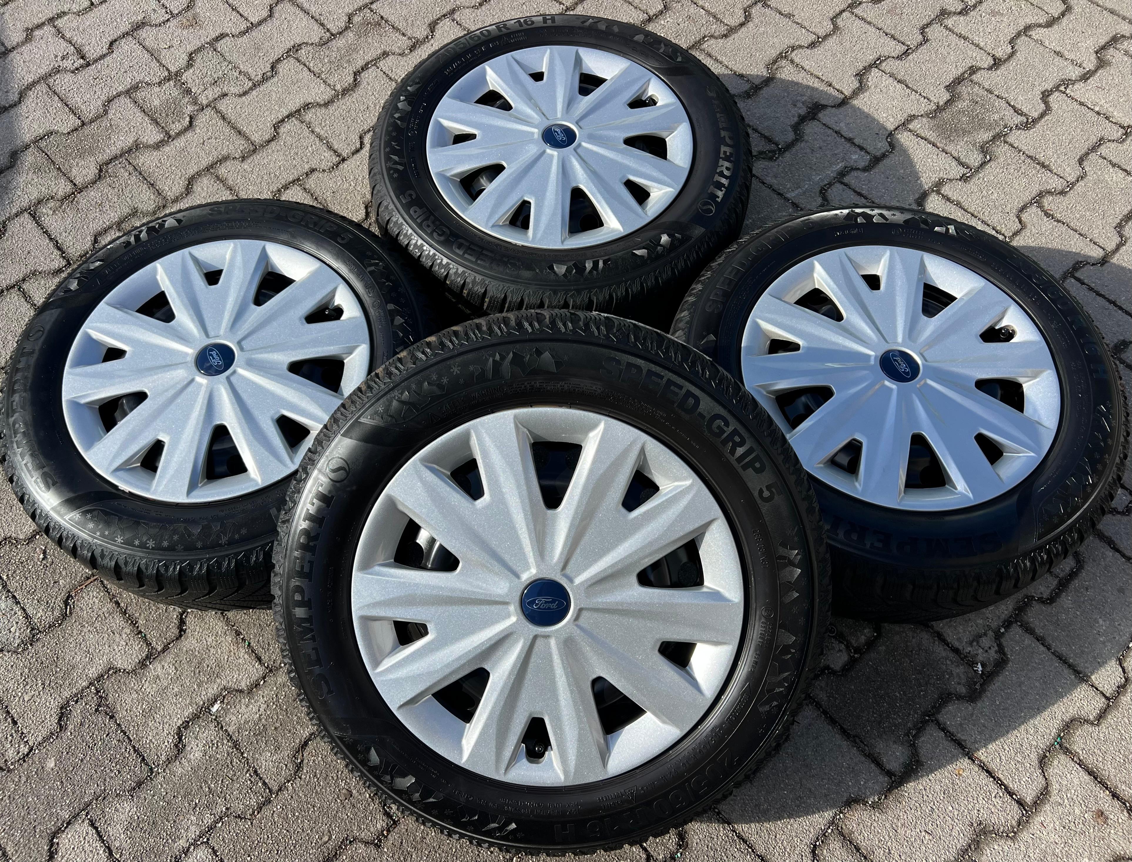 4 WINTERRÄDER FORD FOCUS 4 DEH IV 205/60R16 96H RDKS 2022 SEMPERIT
