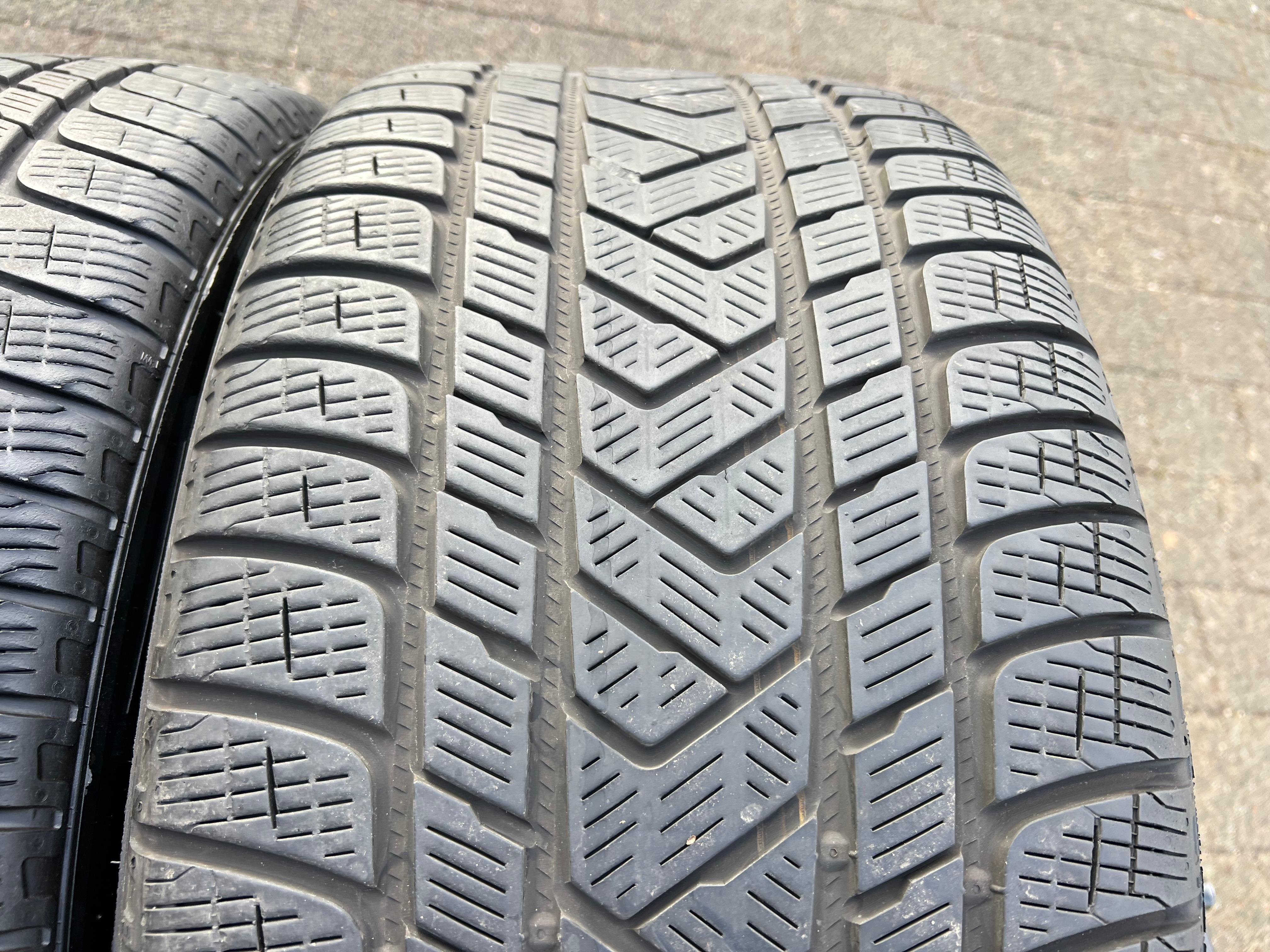 4 ORIGINAL 20" ALU WINTERRÄDER PORSCHE MACAN 265/45R20 104V 295/40R20 106V RDKS