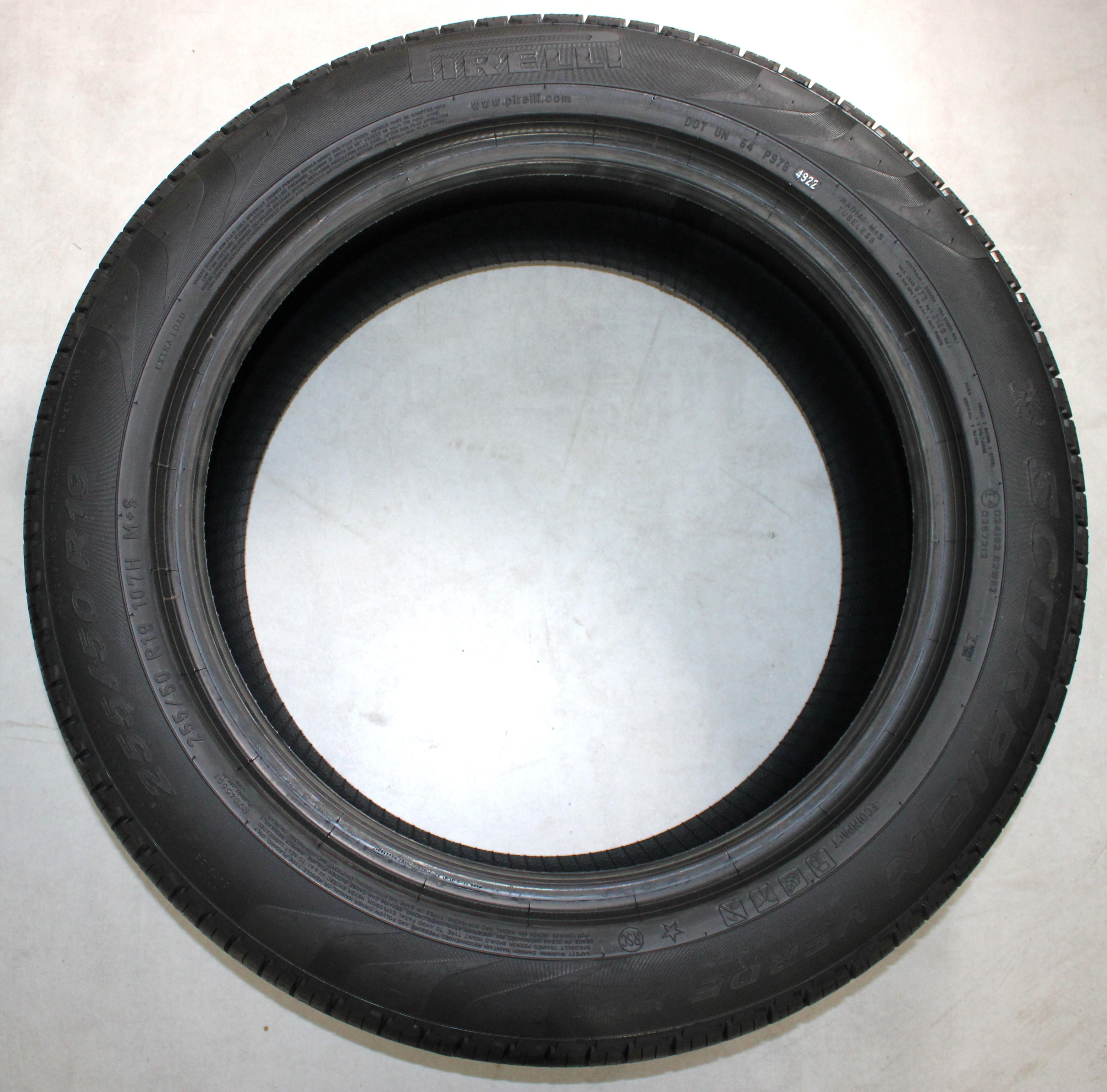 4 x 255/50R19 107H zomerbanden Pirelli Scorpion Verde All Season Runflat 2022