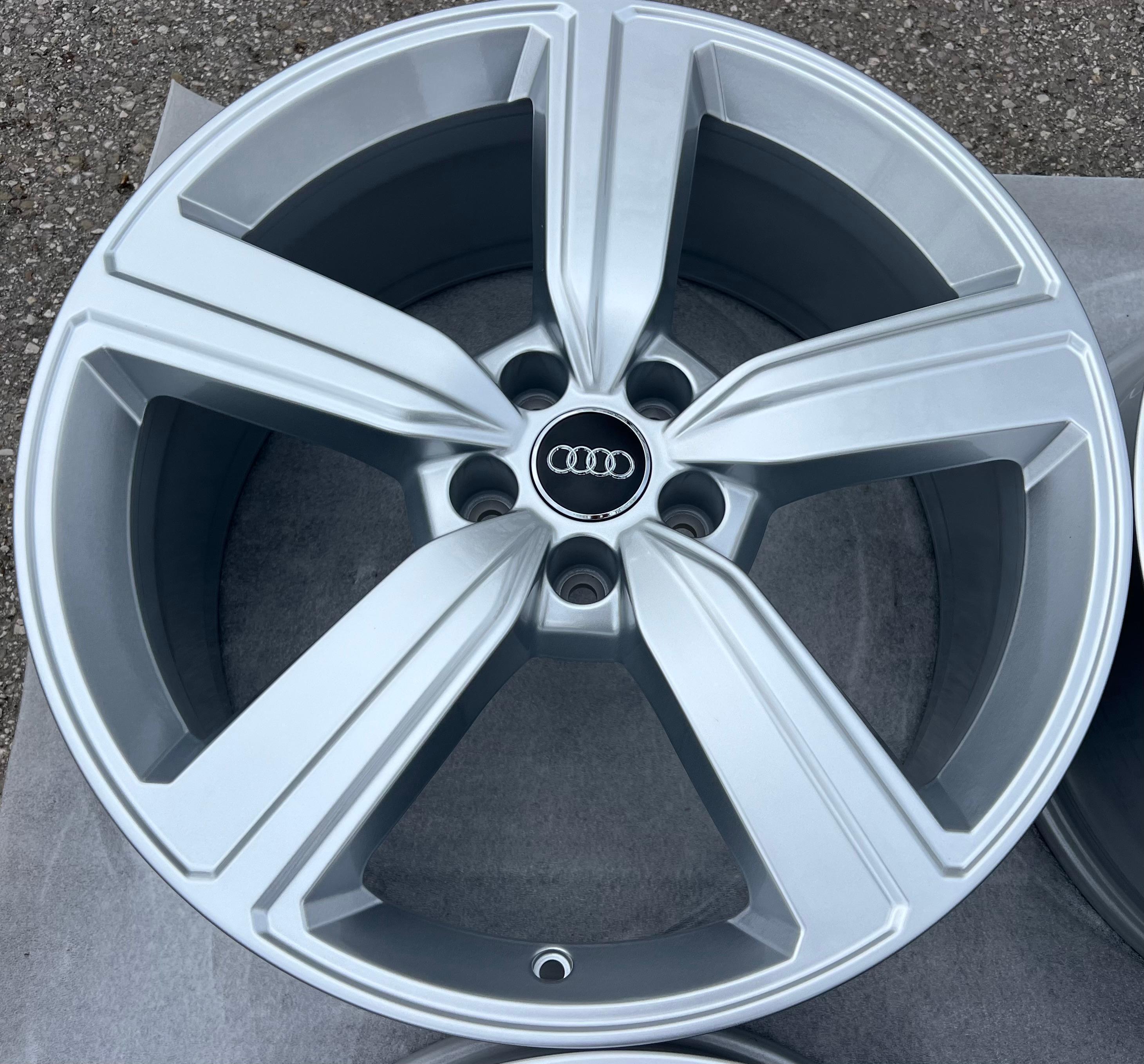 4 ORIGINAL 20" ALUFELGEN AUDI E-TRON & Q8 E-TRON GE GEN 4KE601025S FREIHAUS