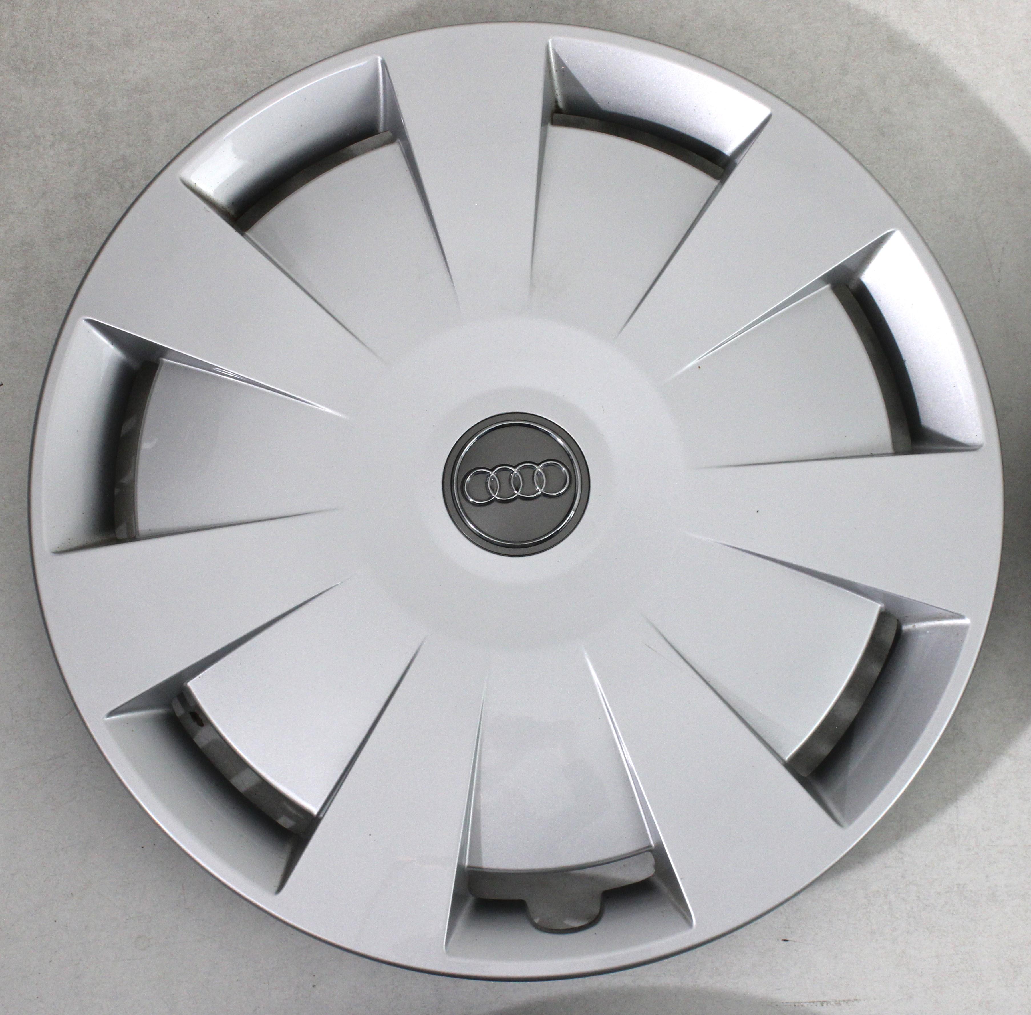 4 TAPACUBOS ORIGINALES DE 16" PARA AUDI A3 A4 Q2 8V0601147D, TAPACUBOS DE 16 PULGADAS CON ENVÍO GRATUITO
