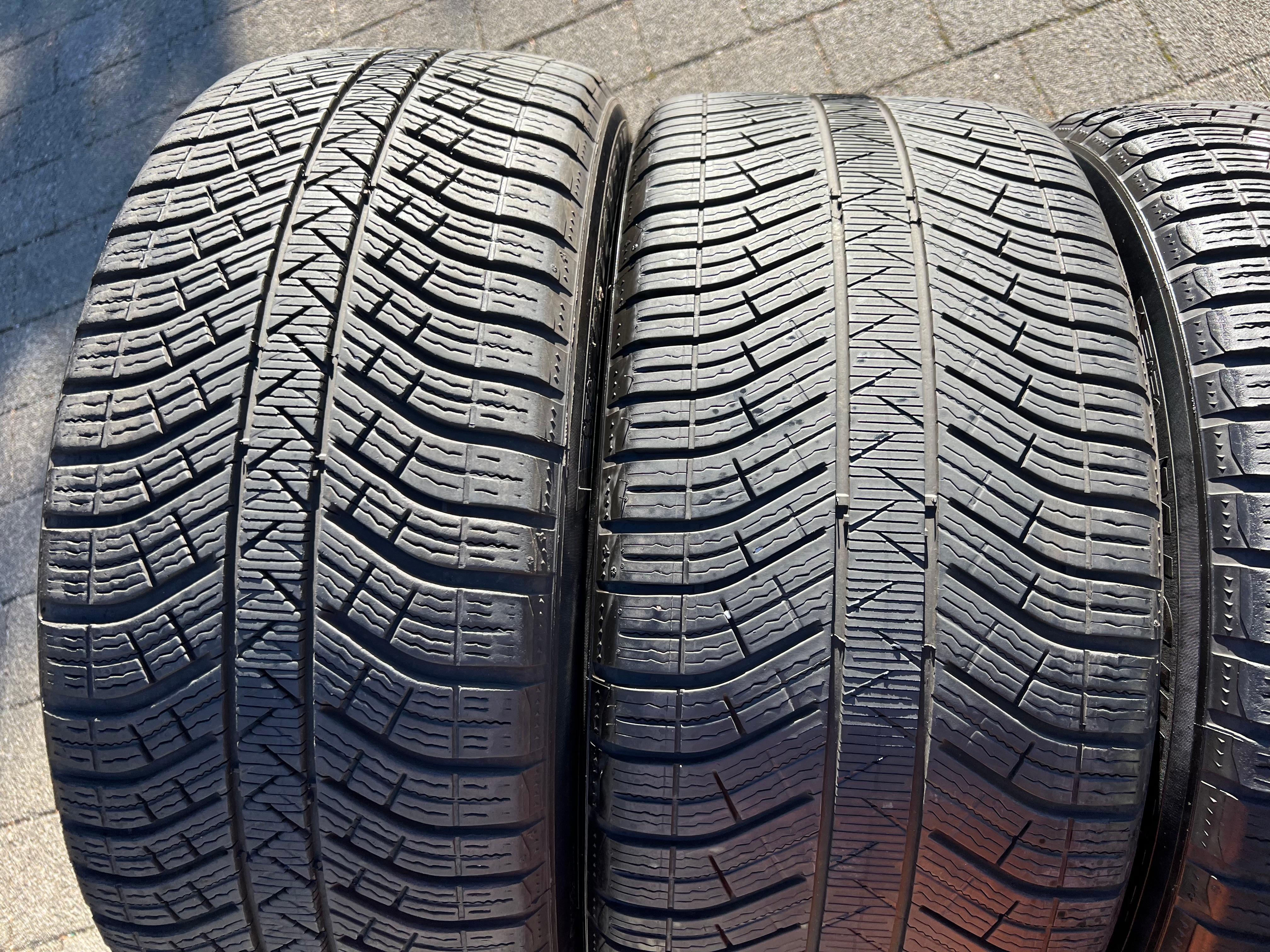 4 ORIGINAL 20" ALU WINTERRÄDER PORSCHE MACAN 265/45R20 104V 295/40R20 106V RDKS