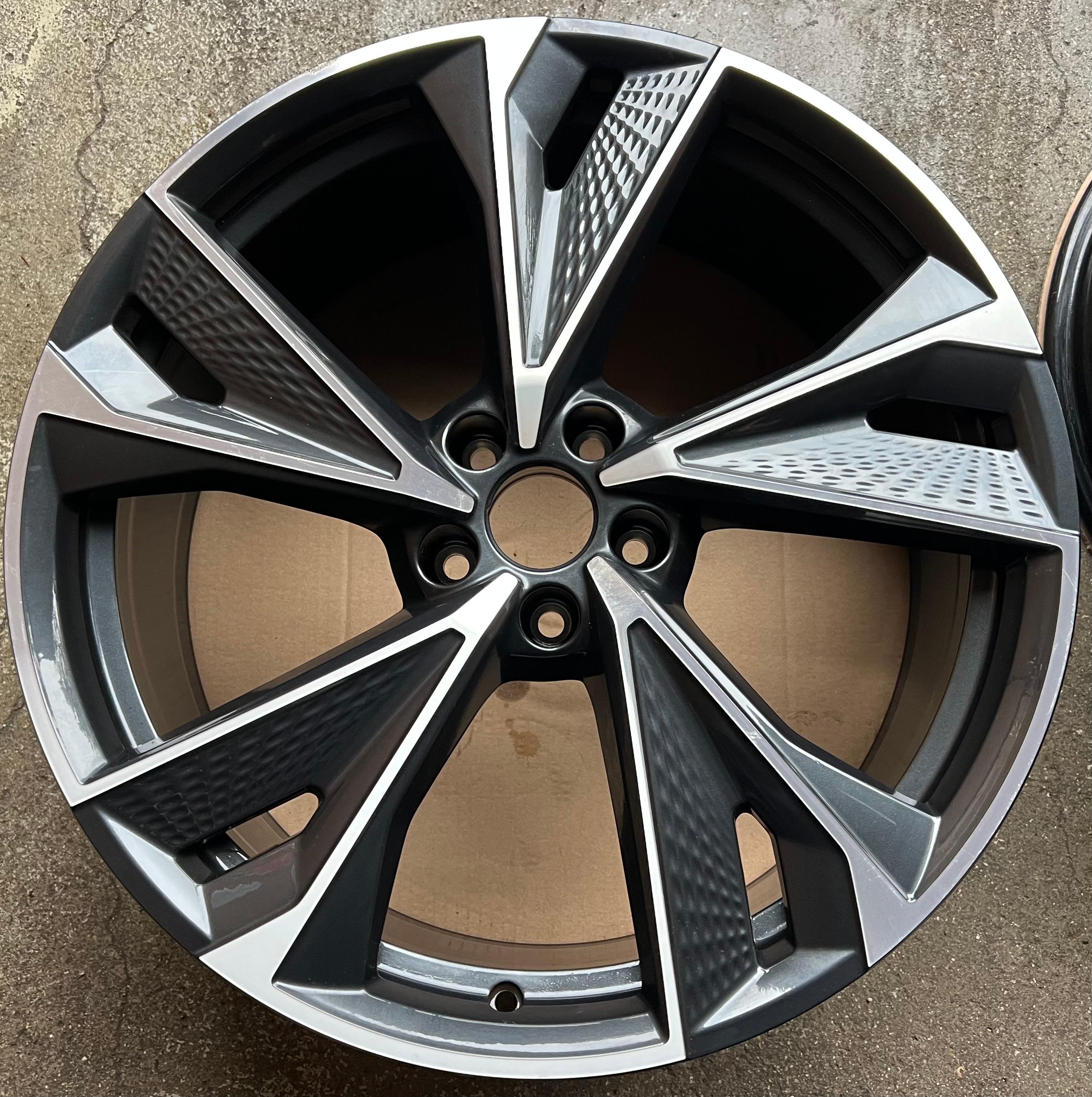 1 cerchio in lega originale da 21" per Audi A6 S6 C8 4K 4K0601025DA 8,5x21 ET43
