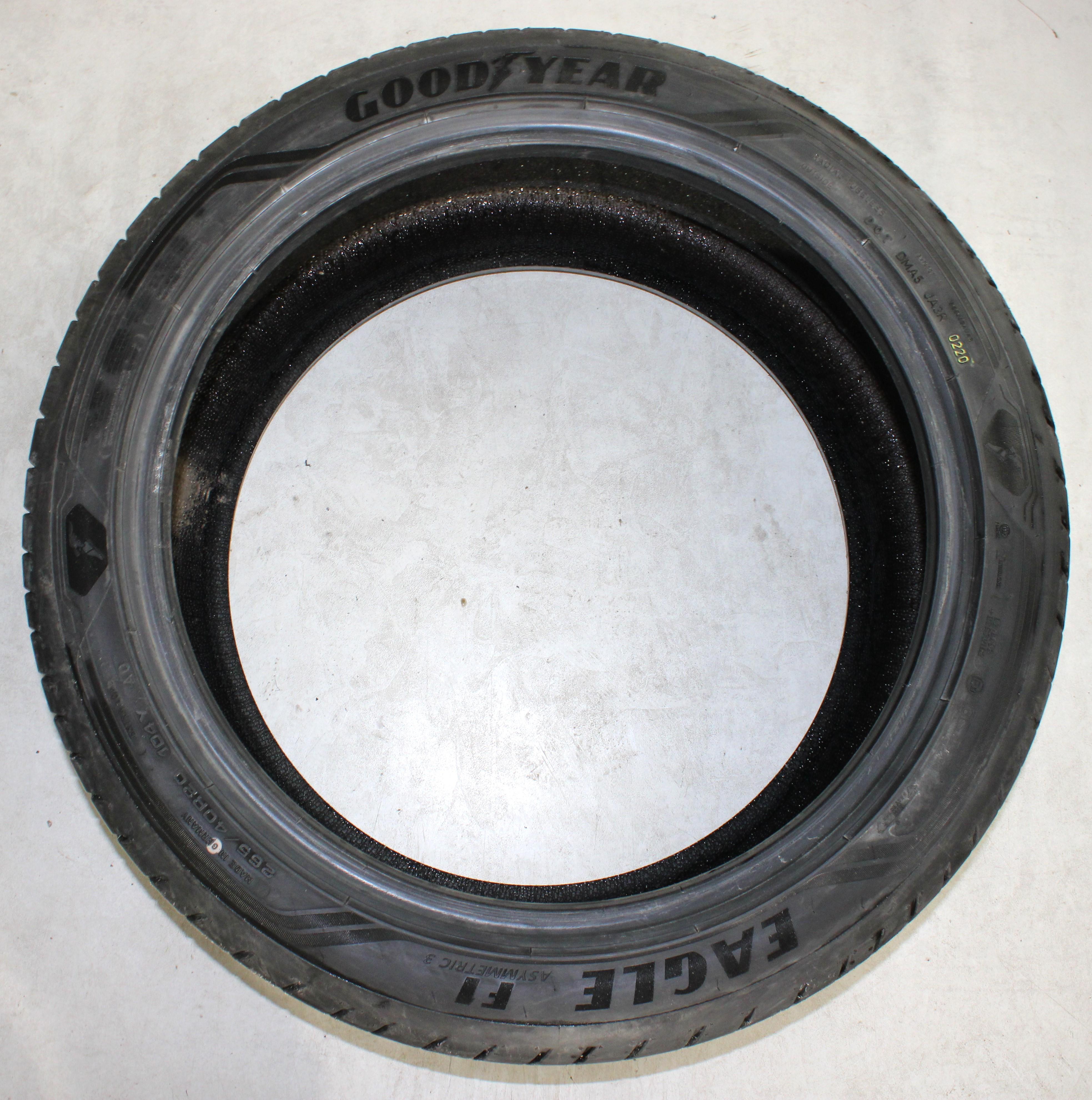 2 x 265/40R20 104Y Sommerreifen Goodyear Eagle F1 Asymmetric 3 AO Volles Profil 2020 Silent