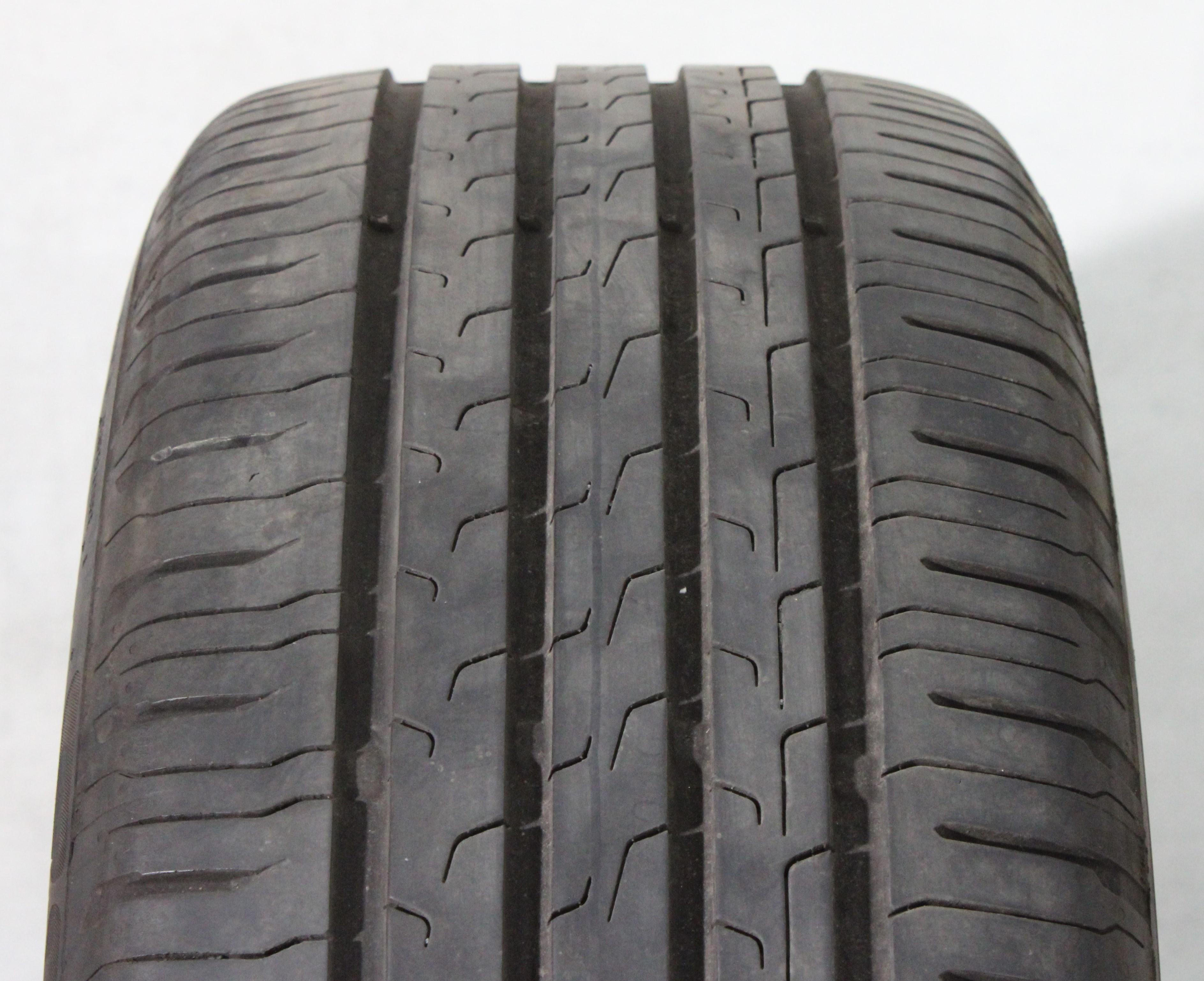 1 x 215/55R17 94V Sommerreifen Continental Eco Contact 6 AO 5-5,5mm 2021