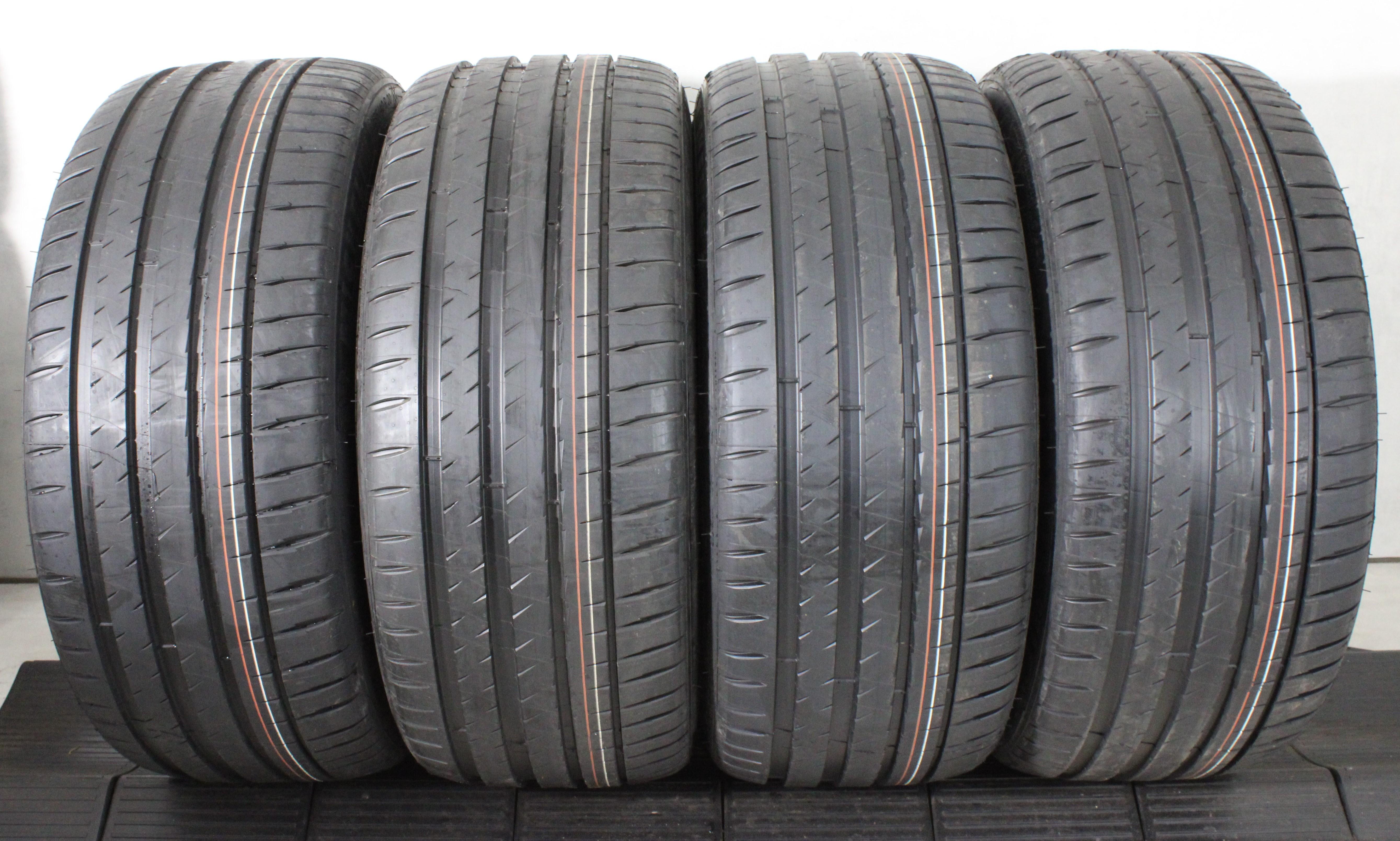 4 x 255/40R20 101Y Sommerreifen Michelin Pilot Sport 4 AO NEU 2022 Silent XL