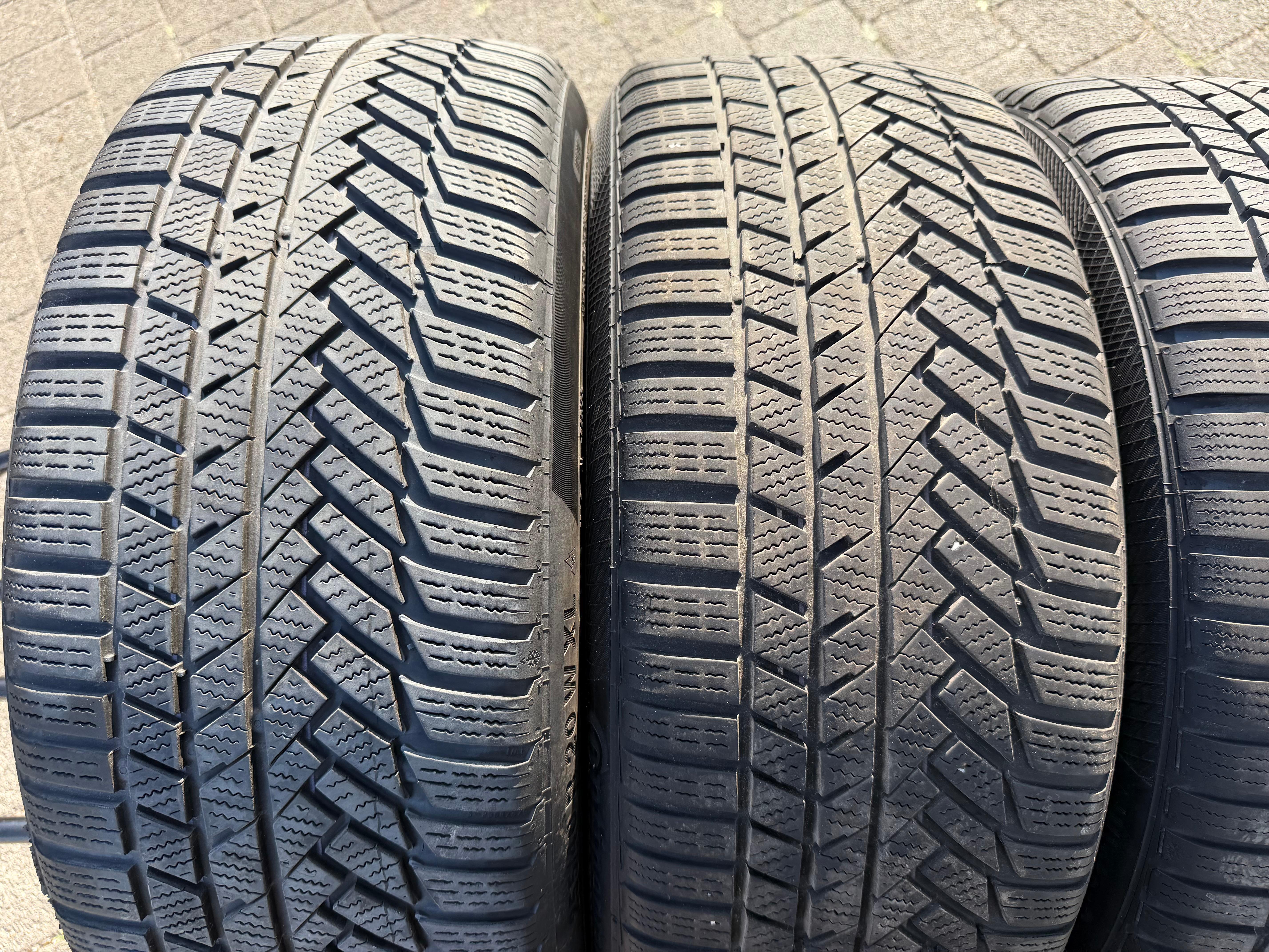 4 Original 20" Alu Winterräder Audi A6 S6 C8 F2 4K0601025K 2022 255/40R20 101W Continental