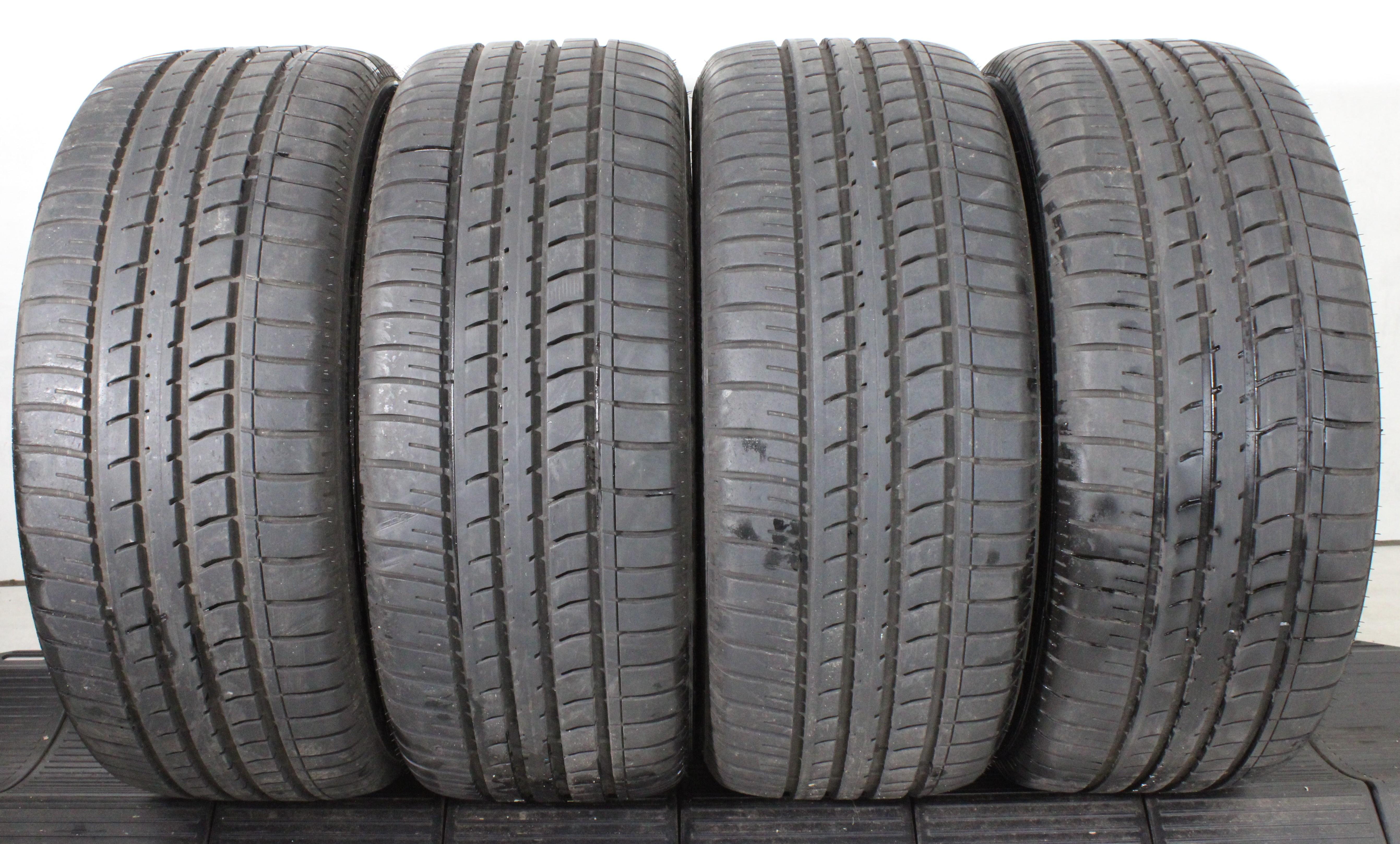 4 x 245/45R17 95Y Sommerreifen Goodyear Eagle NCT 5* Runflat 6-6,5mm 2016