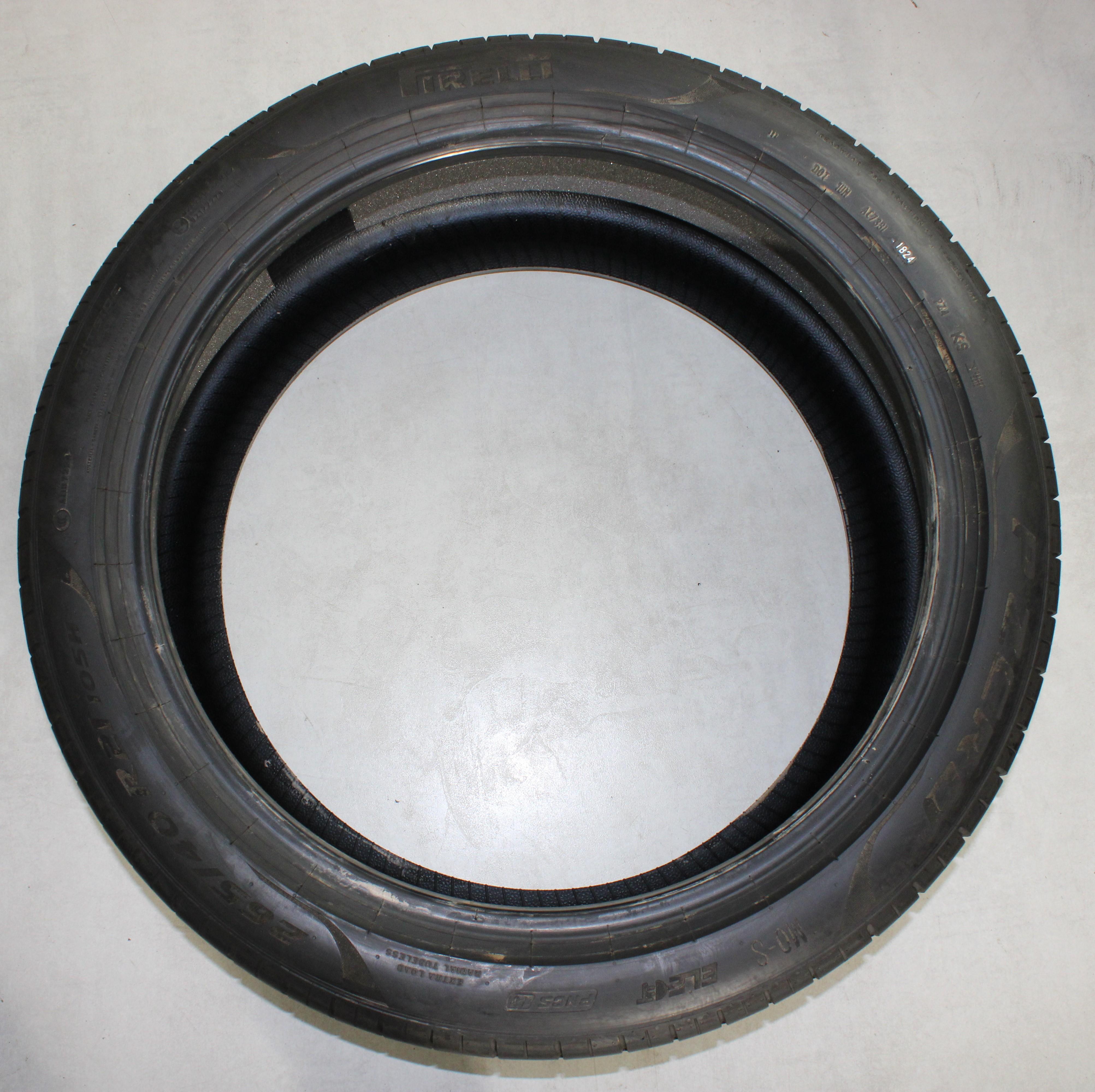 4 x 265/40R21 105H Sommerreifen Pirelli Pzero PZ4 MO-S Elect 5,5-6mm 2024 PNCS XL