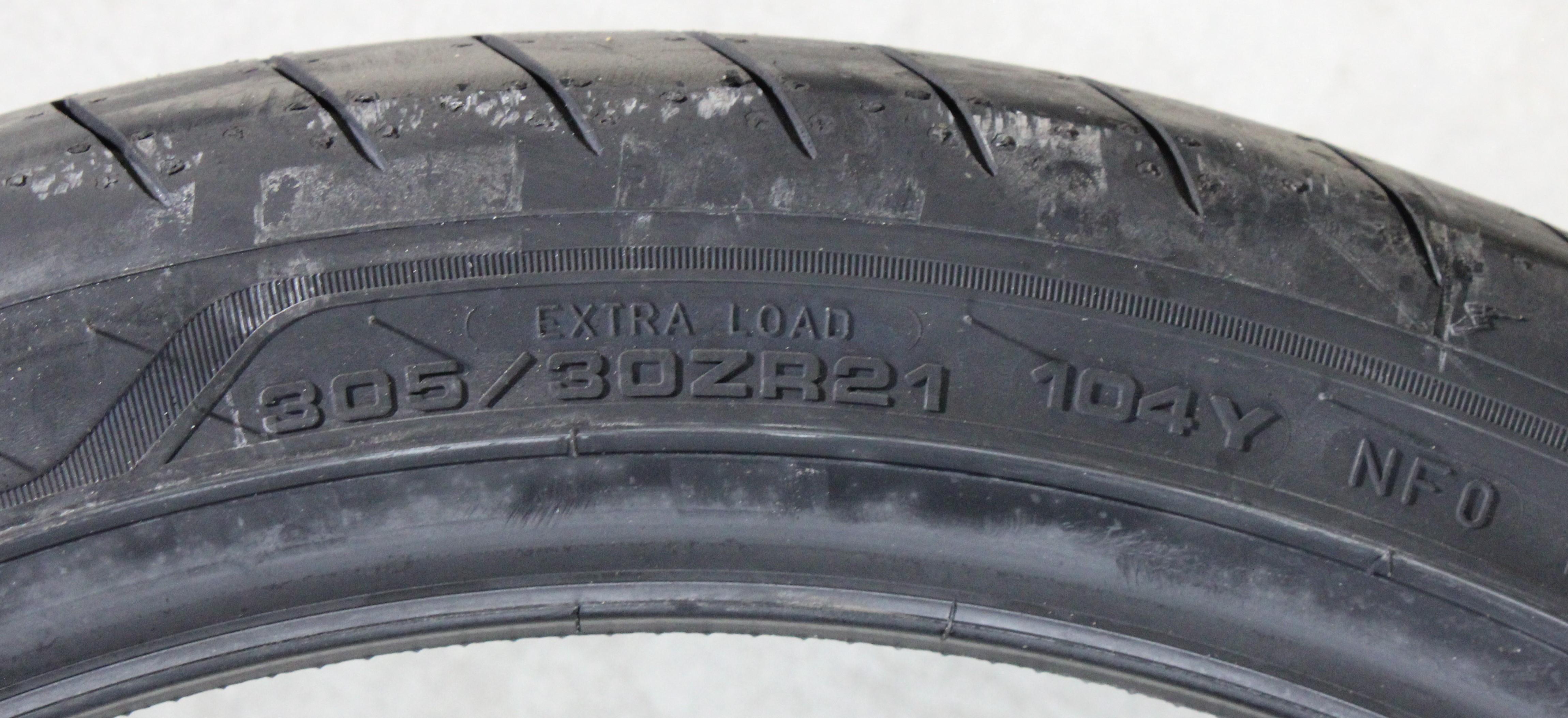 2 x 305/30R21 104Y Sommerreifen Goodyear Eagle F1 Asymmetric 3 NF0 NEU 2023