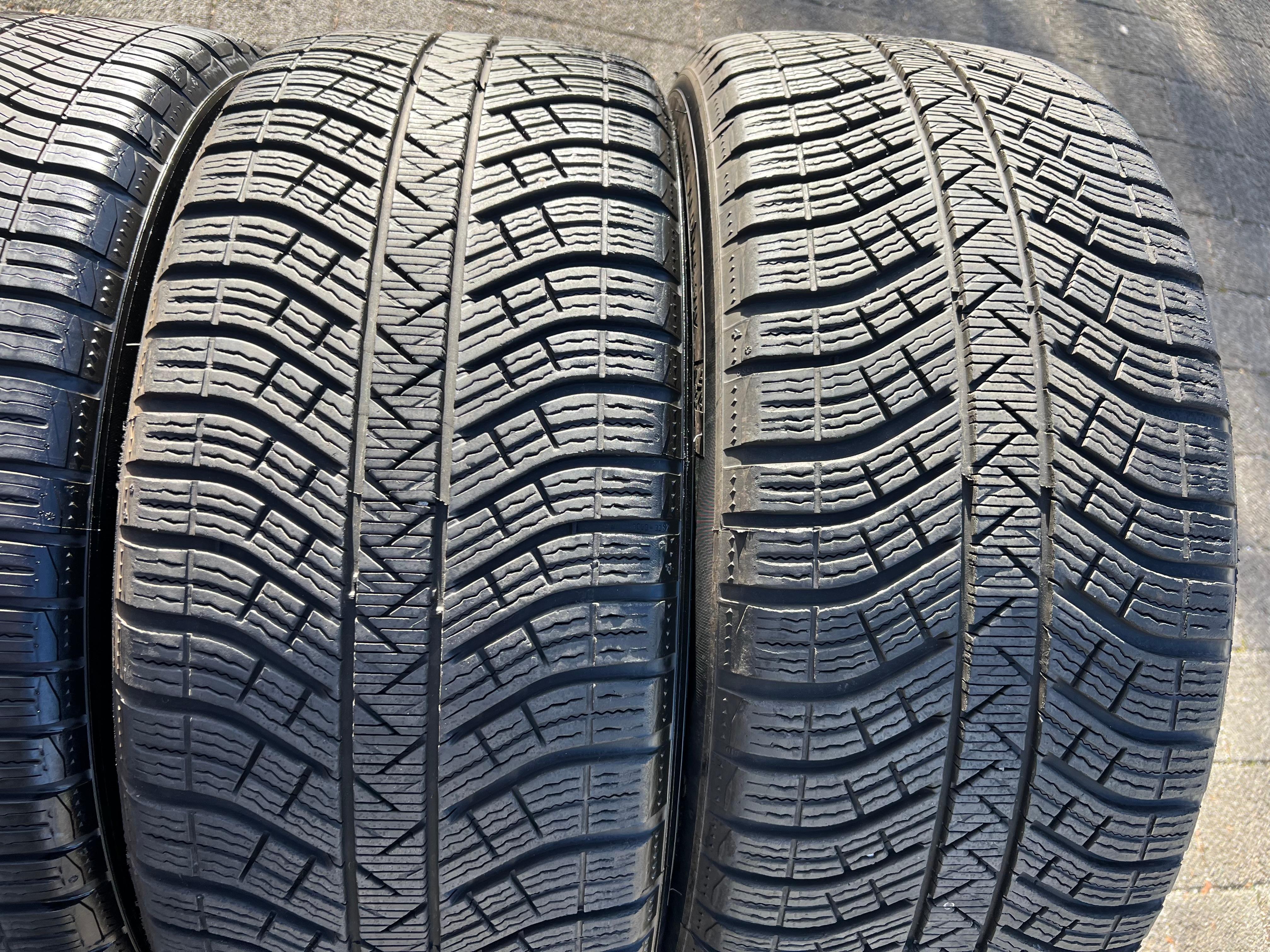 4 CERCHI IN LEGA ORIGINALI DA 20" PER PORSCHE MACAN I & II RS SPYDER CON PNEUMATICI MICHELIN