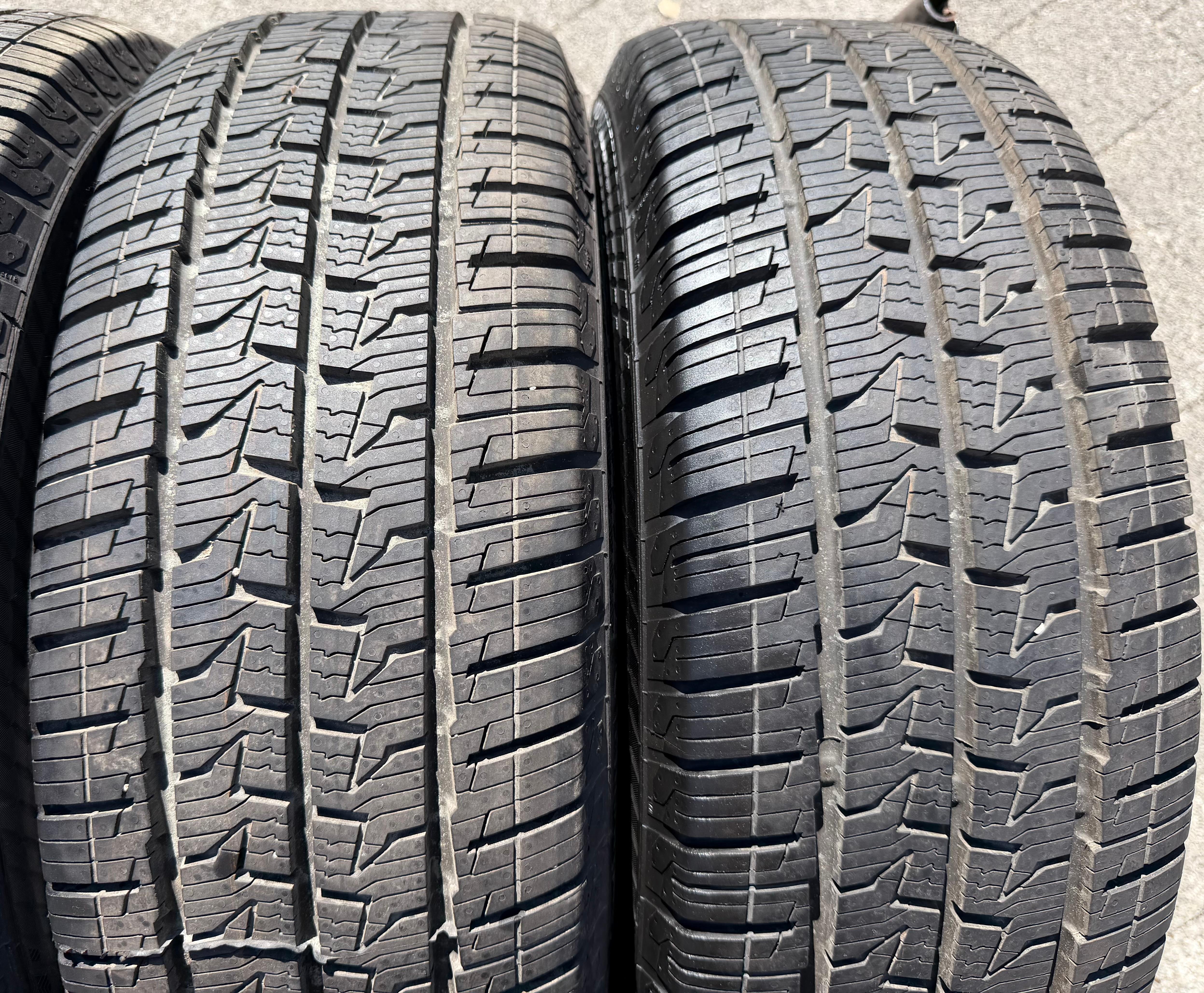 4 neumáticos para todas las estaciones para furgoneta VW T5 y T6, 215/65R16C 109/107T, Continental 2024, M+S