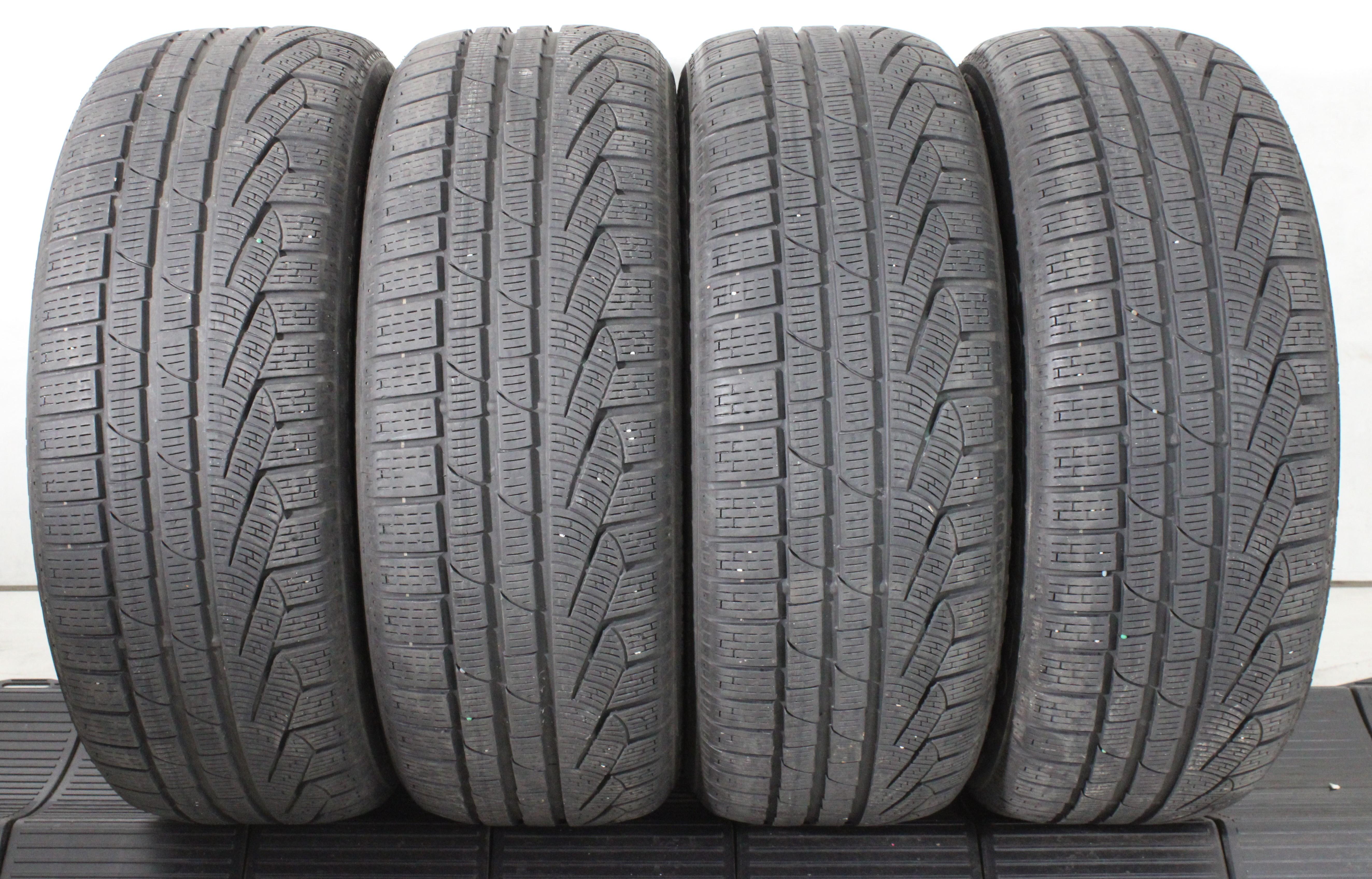 4 x 225/45R18 95V Winterreifen Pirelli Sottozero Winter 240 Serie 2 Runflat 5-5,5mm 2016 *