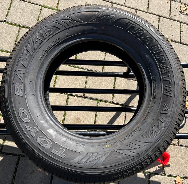 2 x 215/70R15 98S Sommerreifen Toyo Tranpath A14 NEU 2016