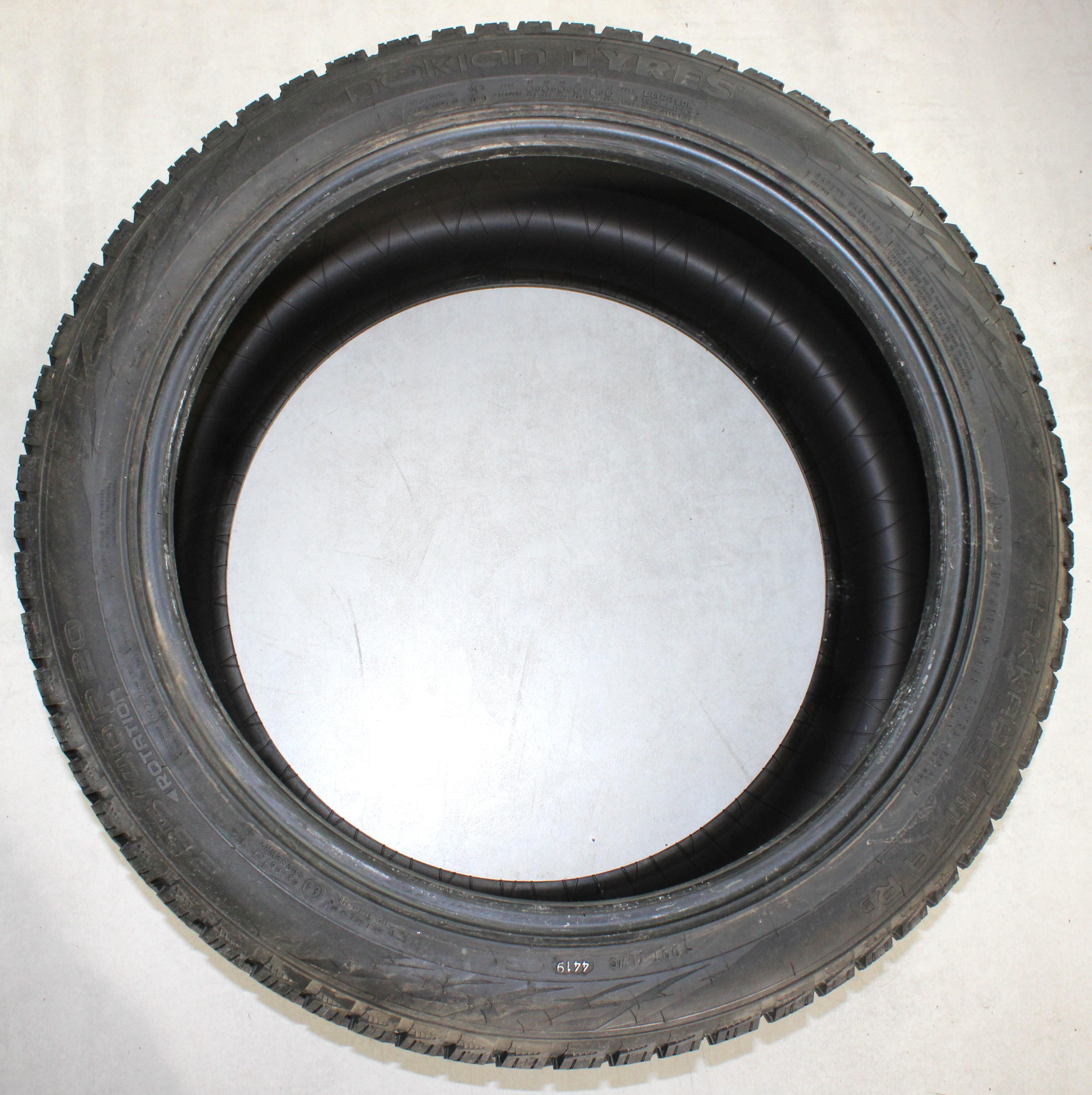 2 x 285/40R20 108R Winterreifen Nokian Hakkapeliitta R3 Volles Profil 2019 XL