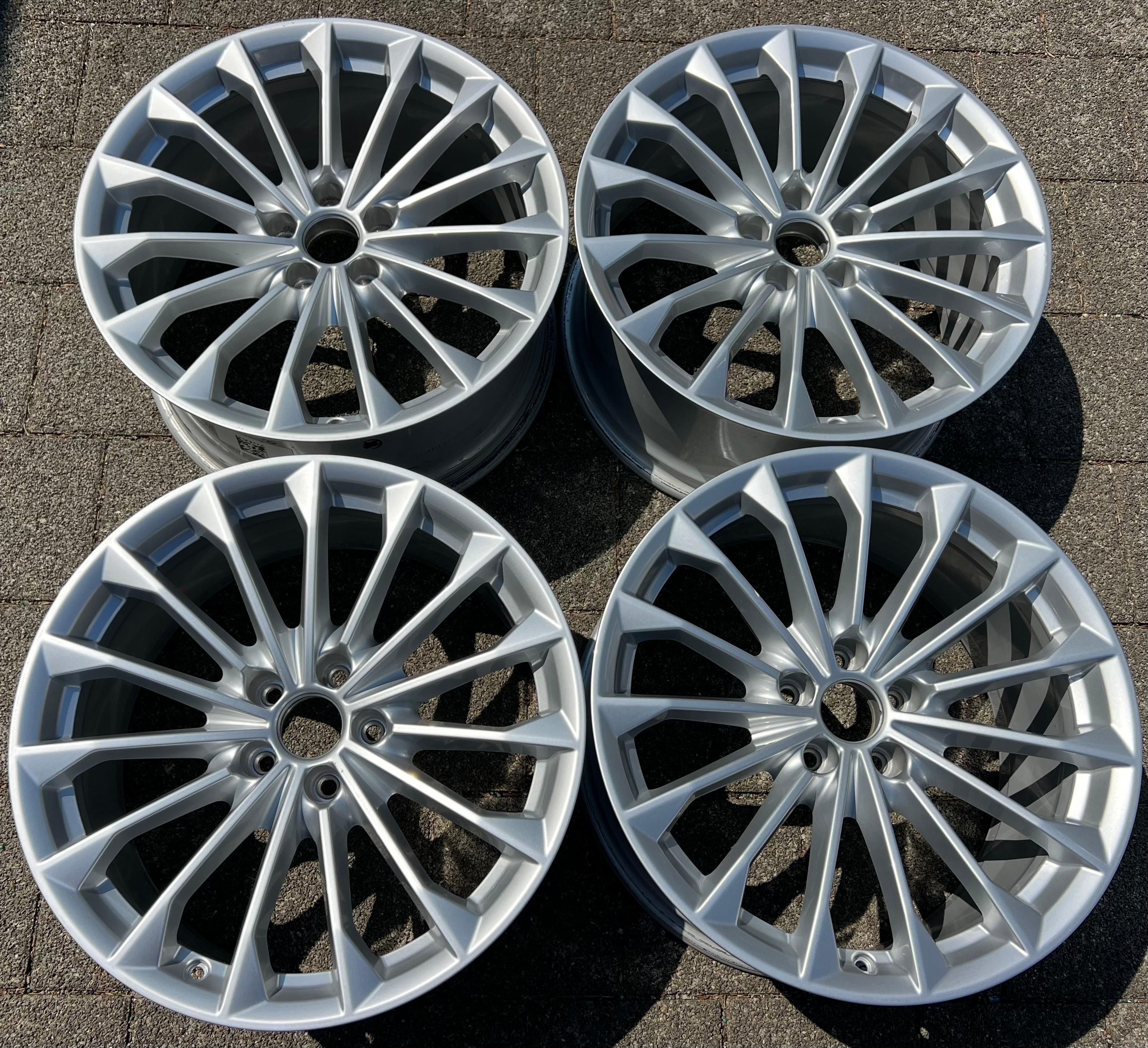 4 ORIGINAL 19" ALUFELGEN FELGEN AUDI A8 4N 4N0601025B 9x19 ET34 FREIHAUS