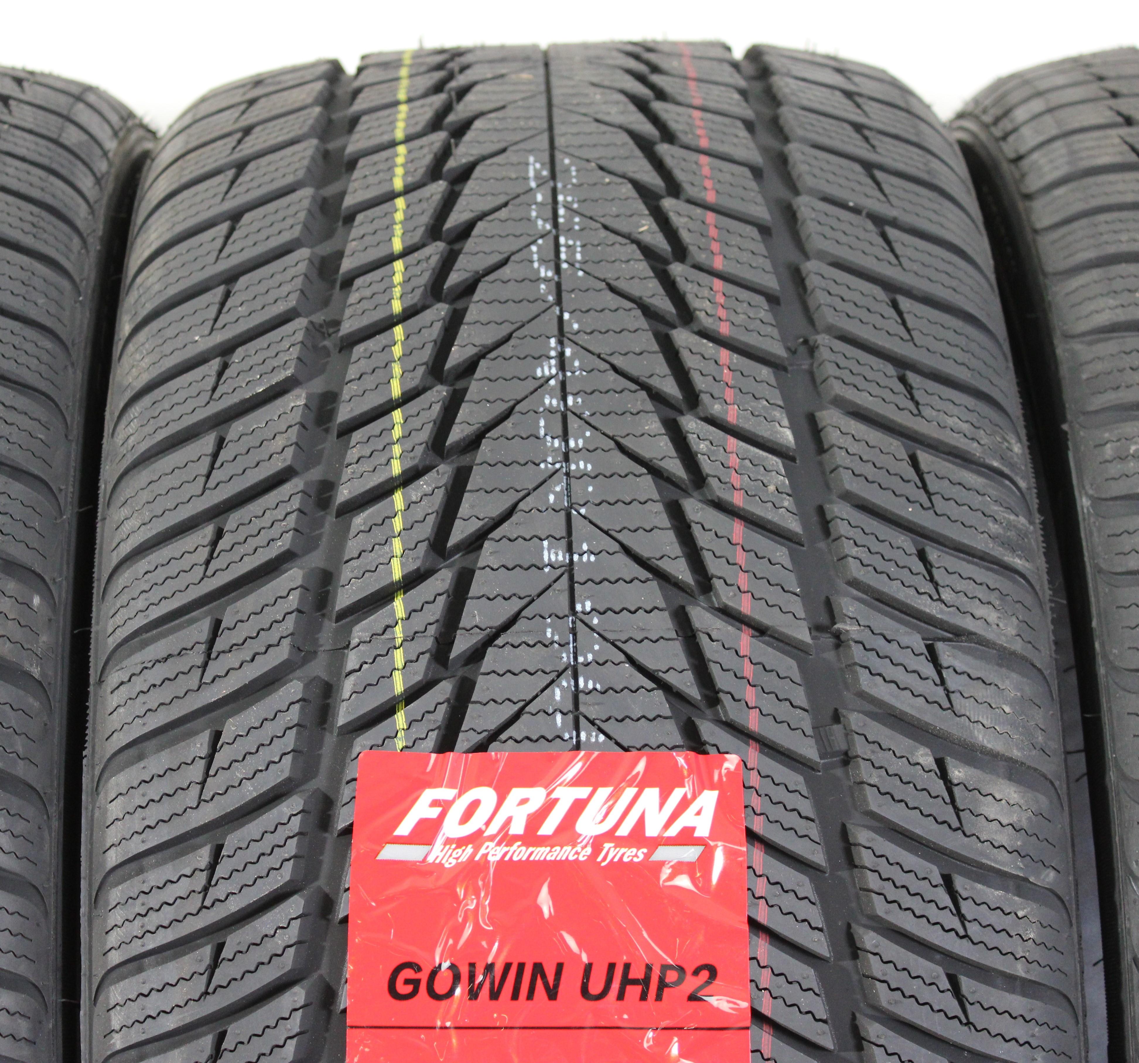 4 x 255/40R19 100V Pneus d'hiver Fortuna GoWin UHP2 2024 XL NOUVEAU franco domicile