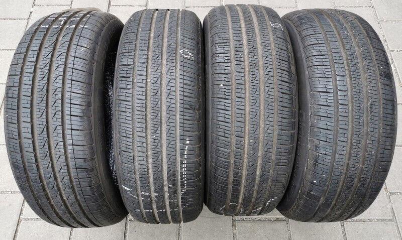 4 x 205/55R17 95V Ganzjahresreifen Pirelli Cinturato P7 AS M+S 2x 7-7,5mm und 2x 6-6,5mm 2015 Seal